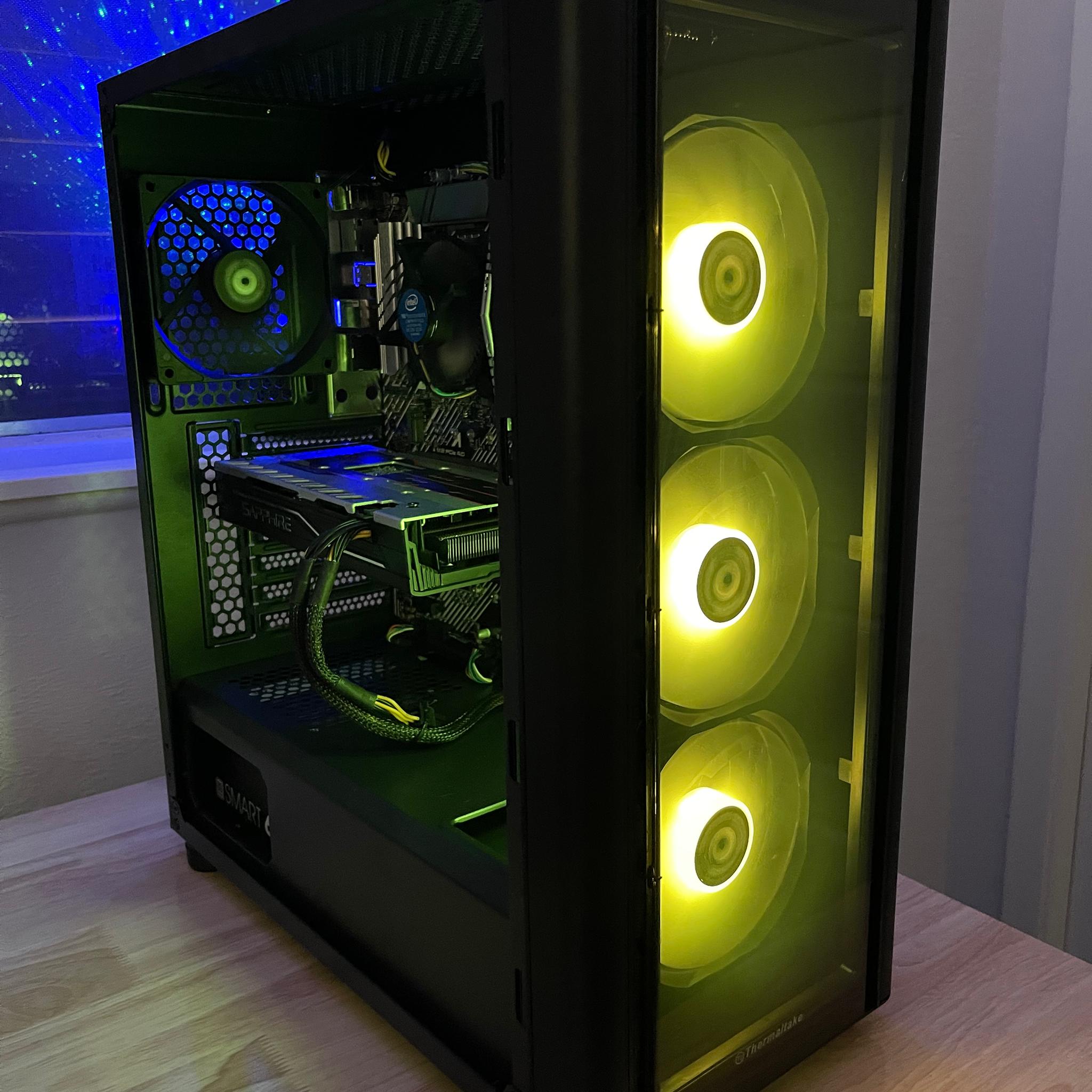 RX590 8GB + i3-10100f