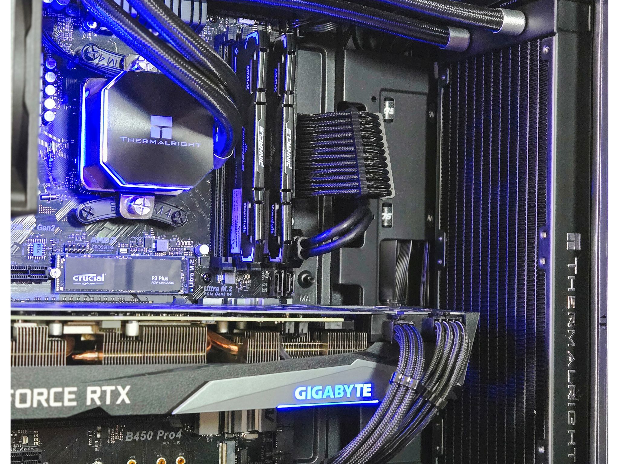 RTX 3070 | Ryzen 7 5700X | 2TB SSD | Wi-Fi | Gaming PC