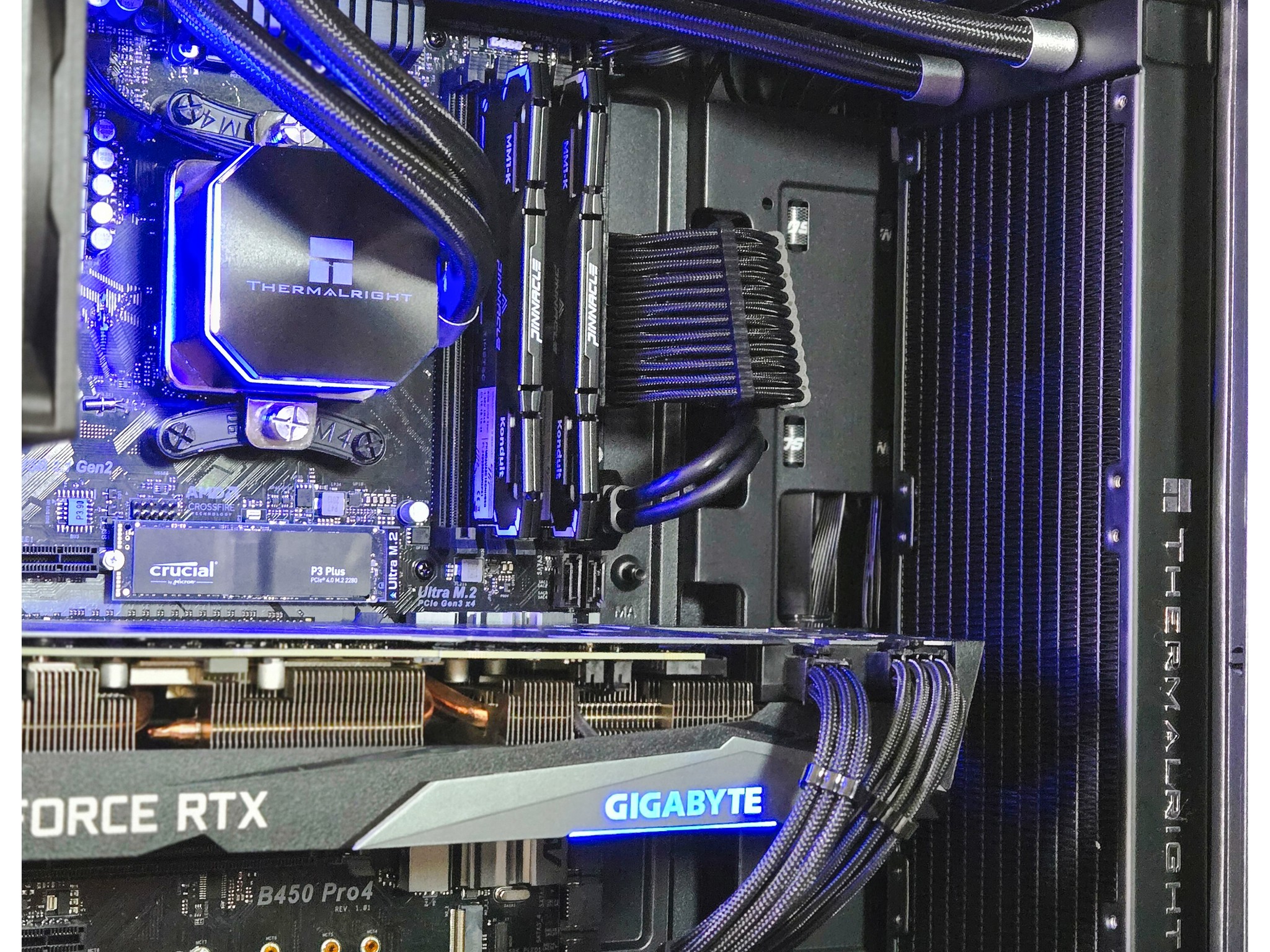RTX 3070 | Ryzen 7 5700X | 2TB SSD | Wi-Fi | Gaming PC