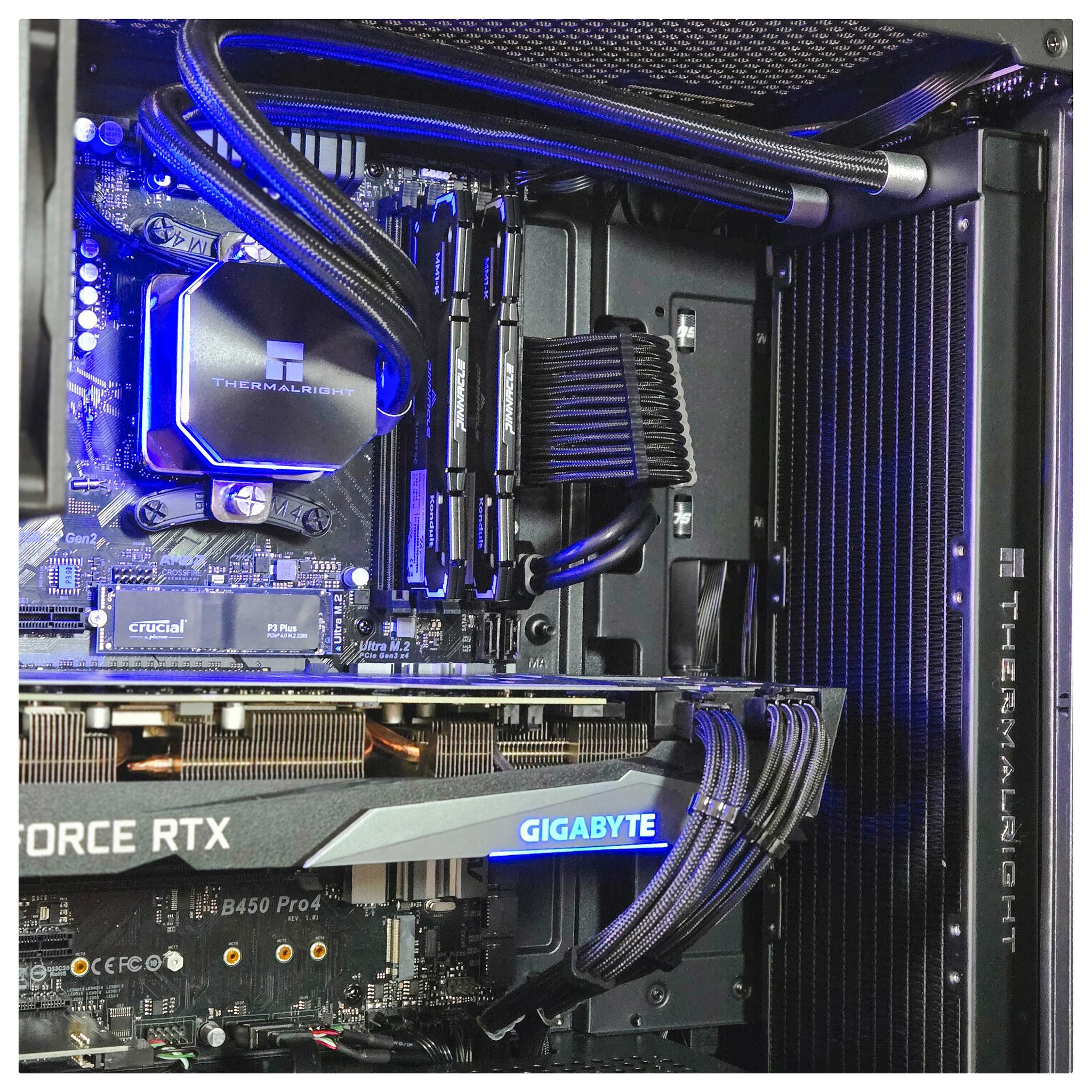 RTX 3070 | Ryzen 7 5700X | 2TB SSD | Wi-Fi | Gaming PC