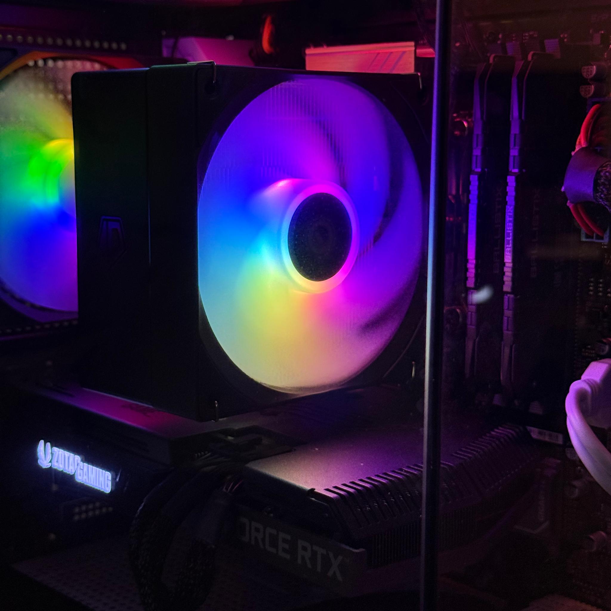 Compact & Capable - RTX 3070 | i3 12100f | 16gb DDR4 | 1tb NVME