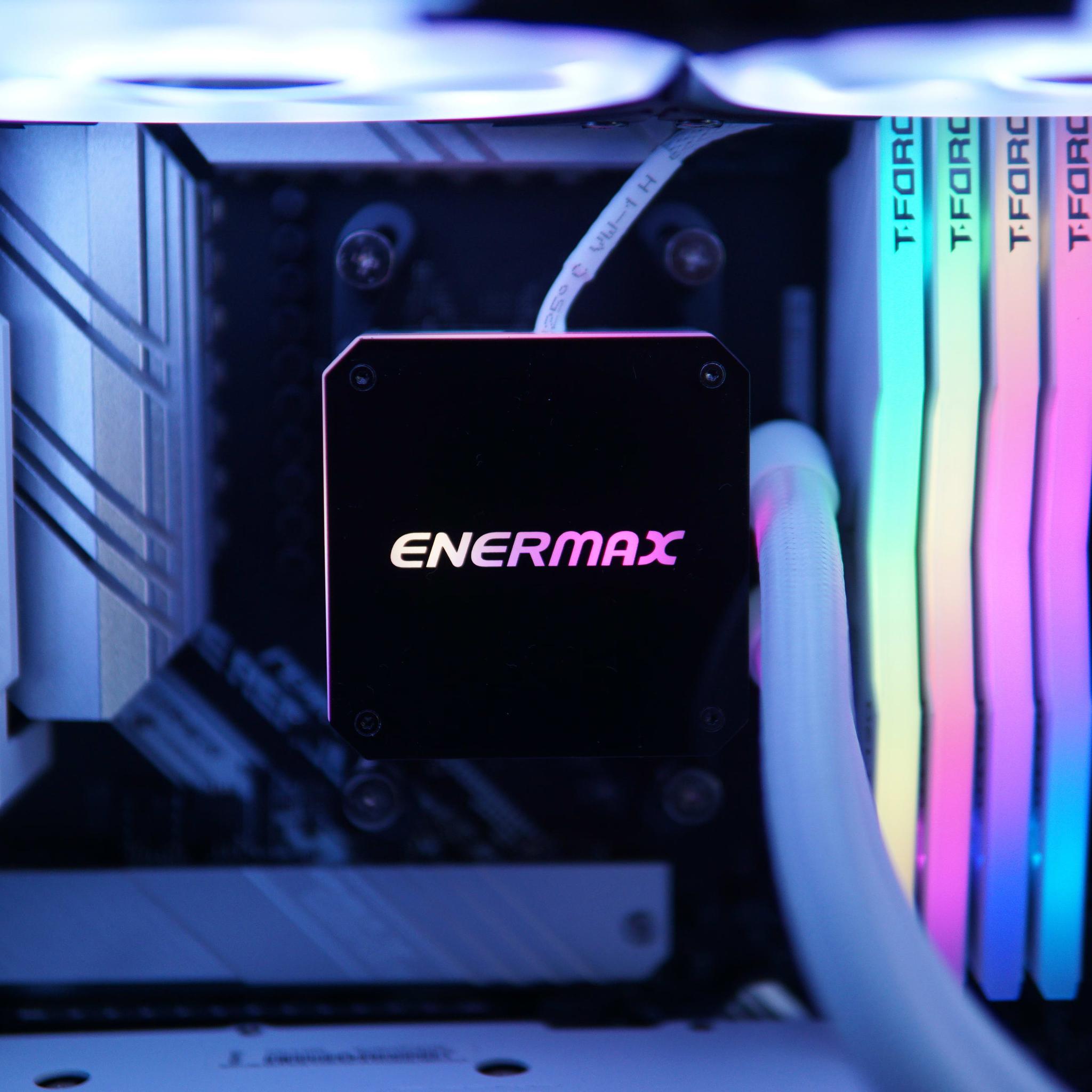 Frosty | RTX 3070 - Ryzen 7 5800x Gaming and Streaming PC