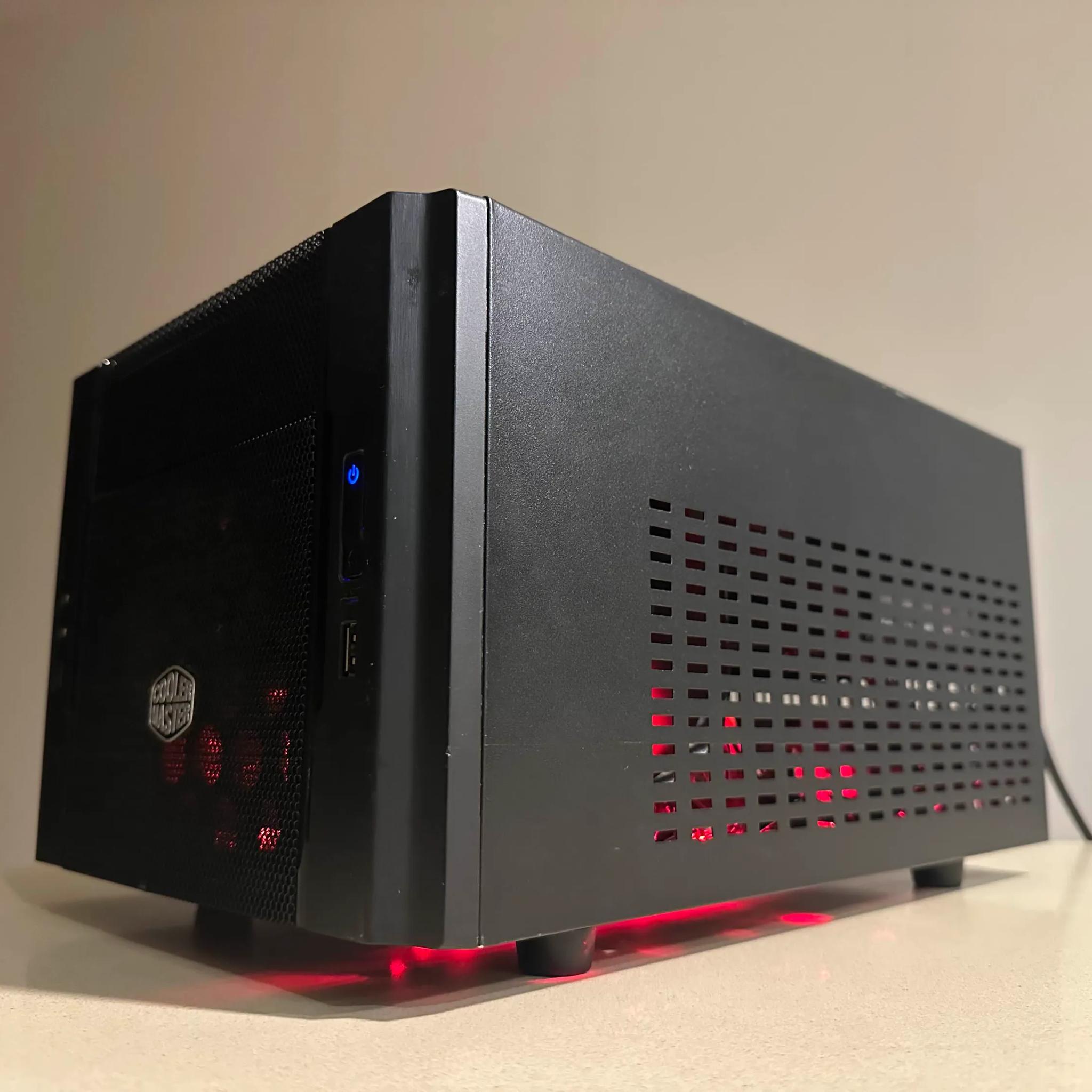 Starter Gaming PC – Intel Core i5-6400 | MSI AMD Radeon RX 480 | 16GB RAM | 1TB SSD | Win11