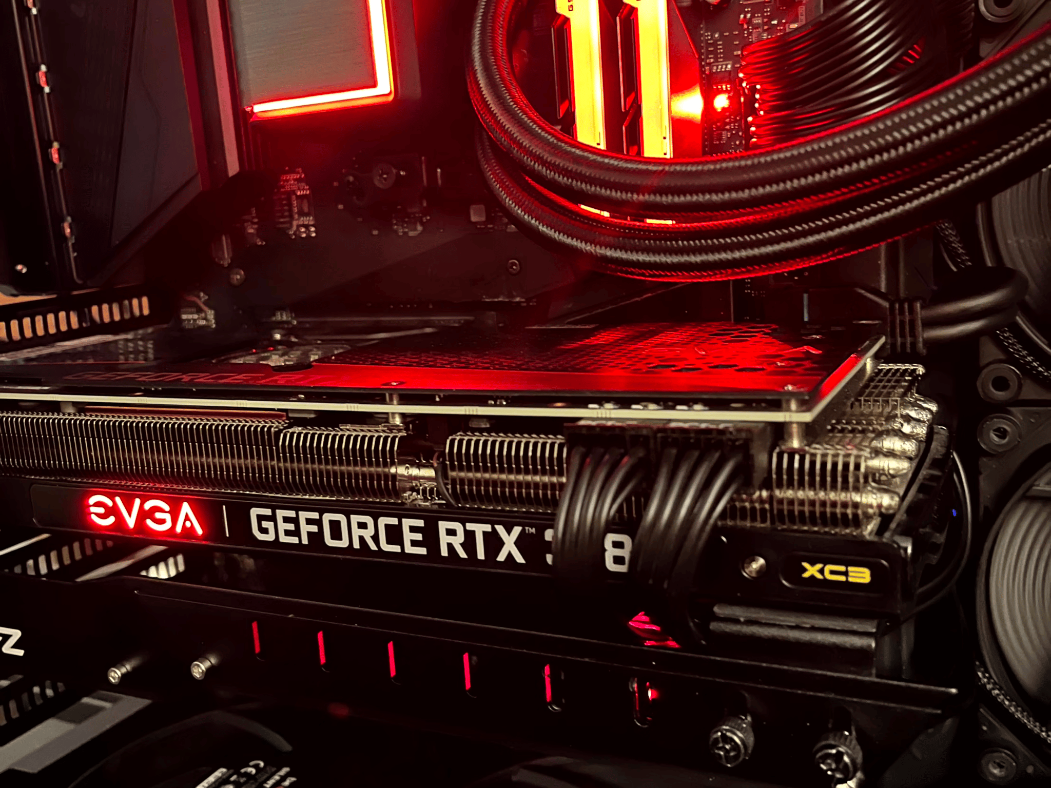 RTX 3080 FHR; Ryzen 7 5800X; 32G 3600Mhz; 750W PSU