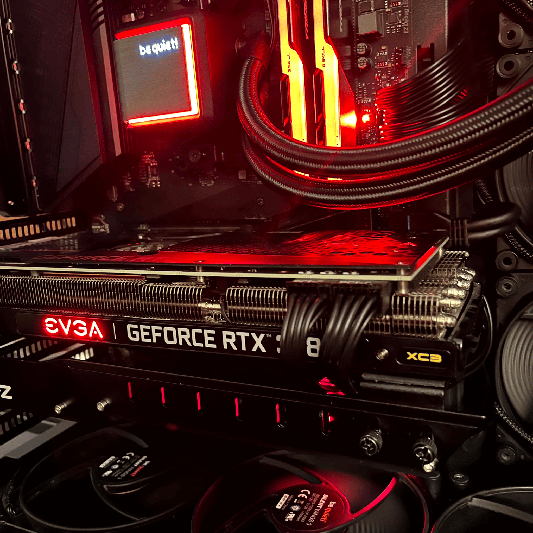 RTX 3080 FHR; Ryzen 7 5800X; 32G 3600Mhz; 750W PSU