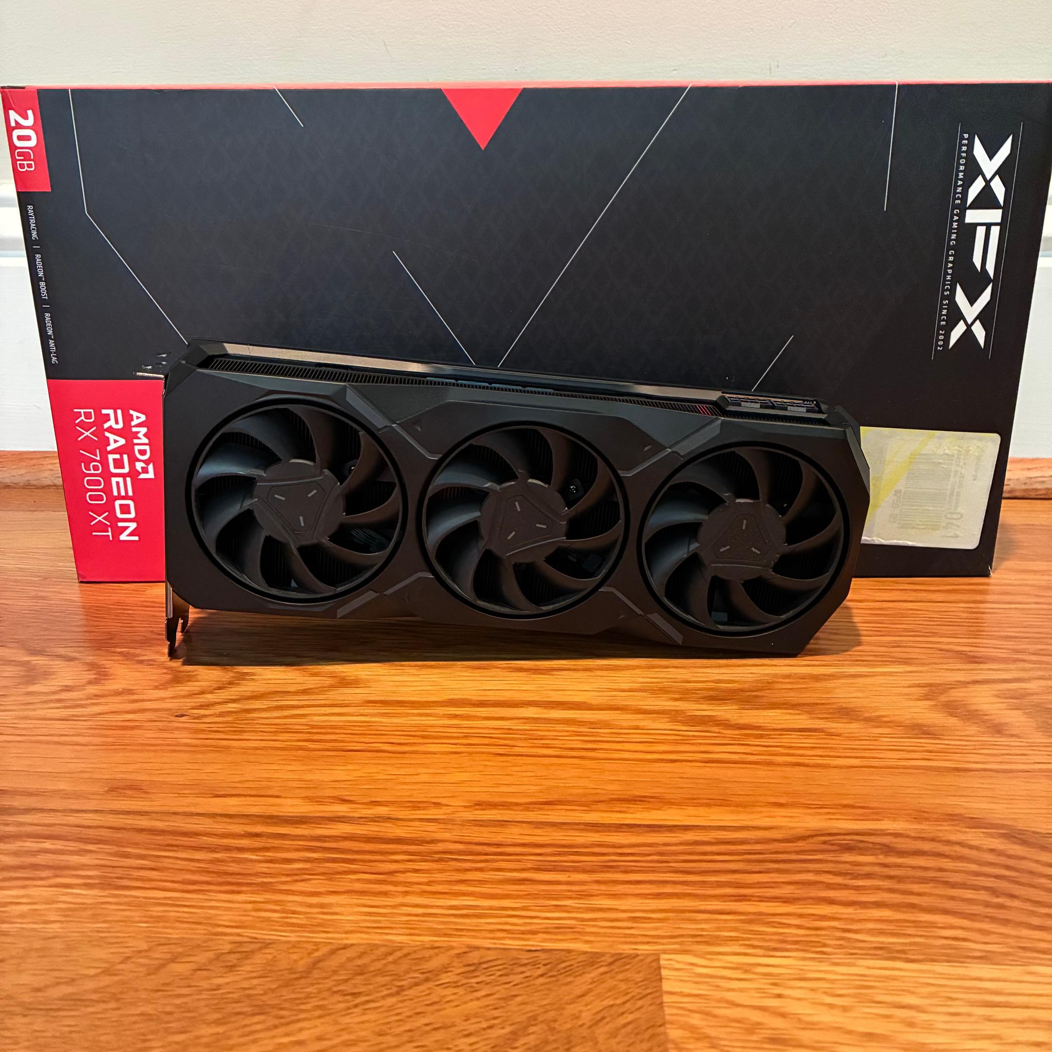 AMD Radeon RX 7900 XT 20GB Reference
