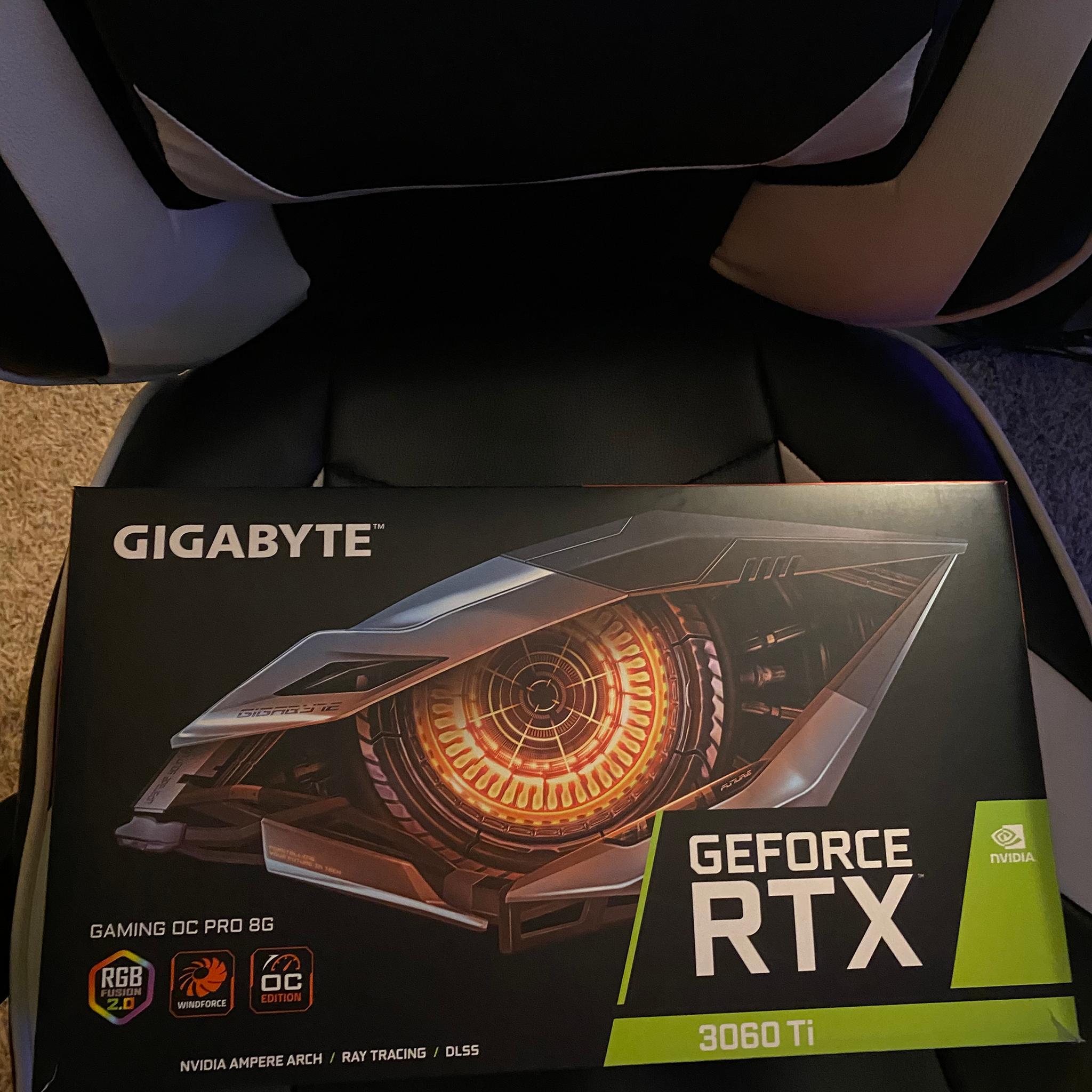 Gigabyte OC Pro RTX 3060 ti 8Gb 