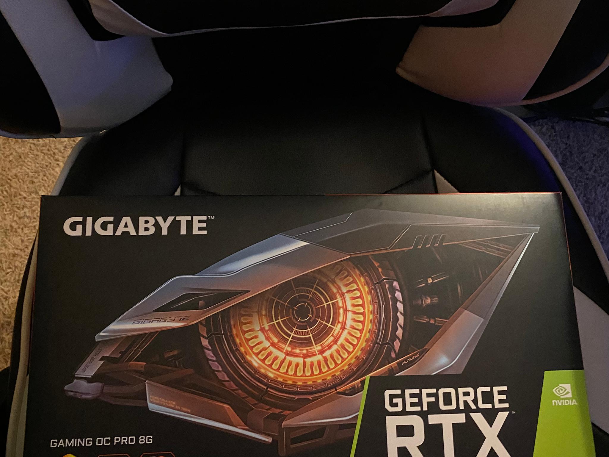 Gigabyte OC Pro RTX 3060 ti 8Gb 