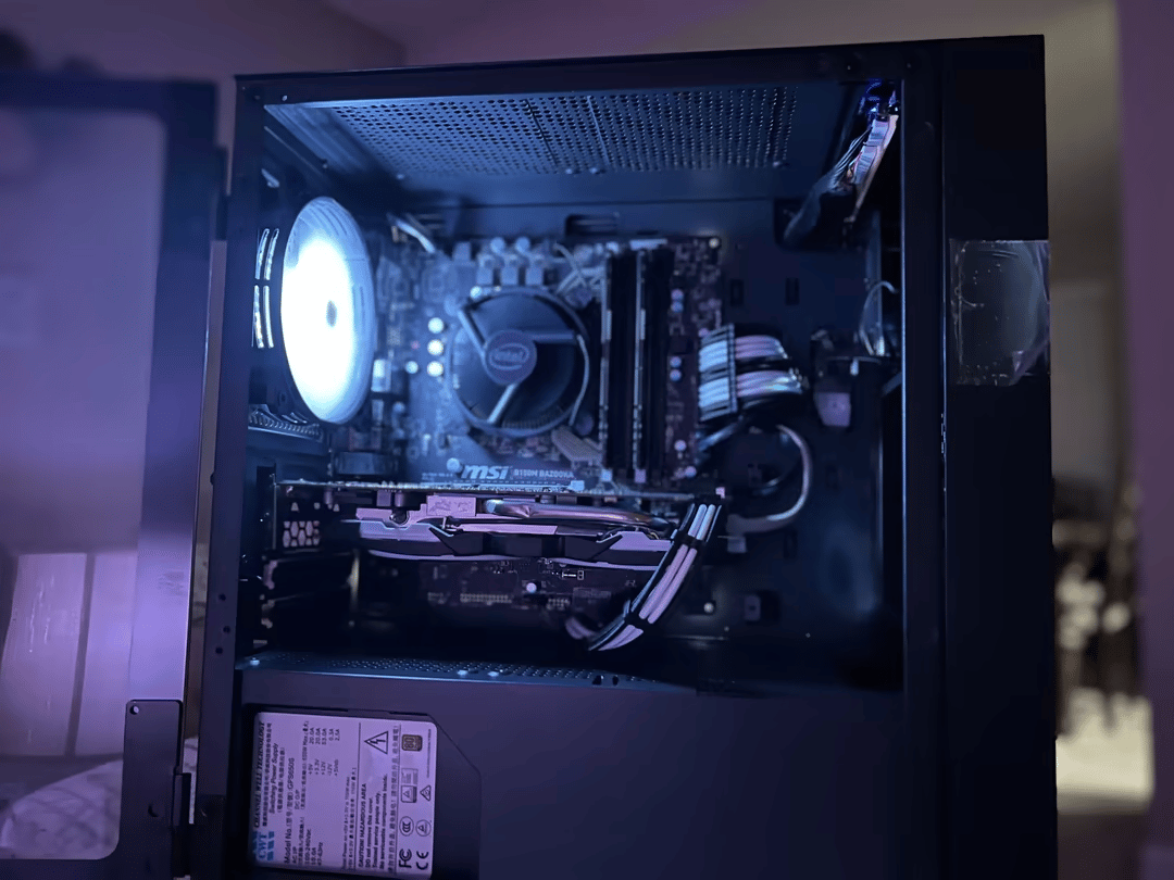 Quartz || i5-7500/RX 570 Build