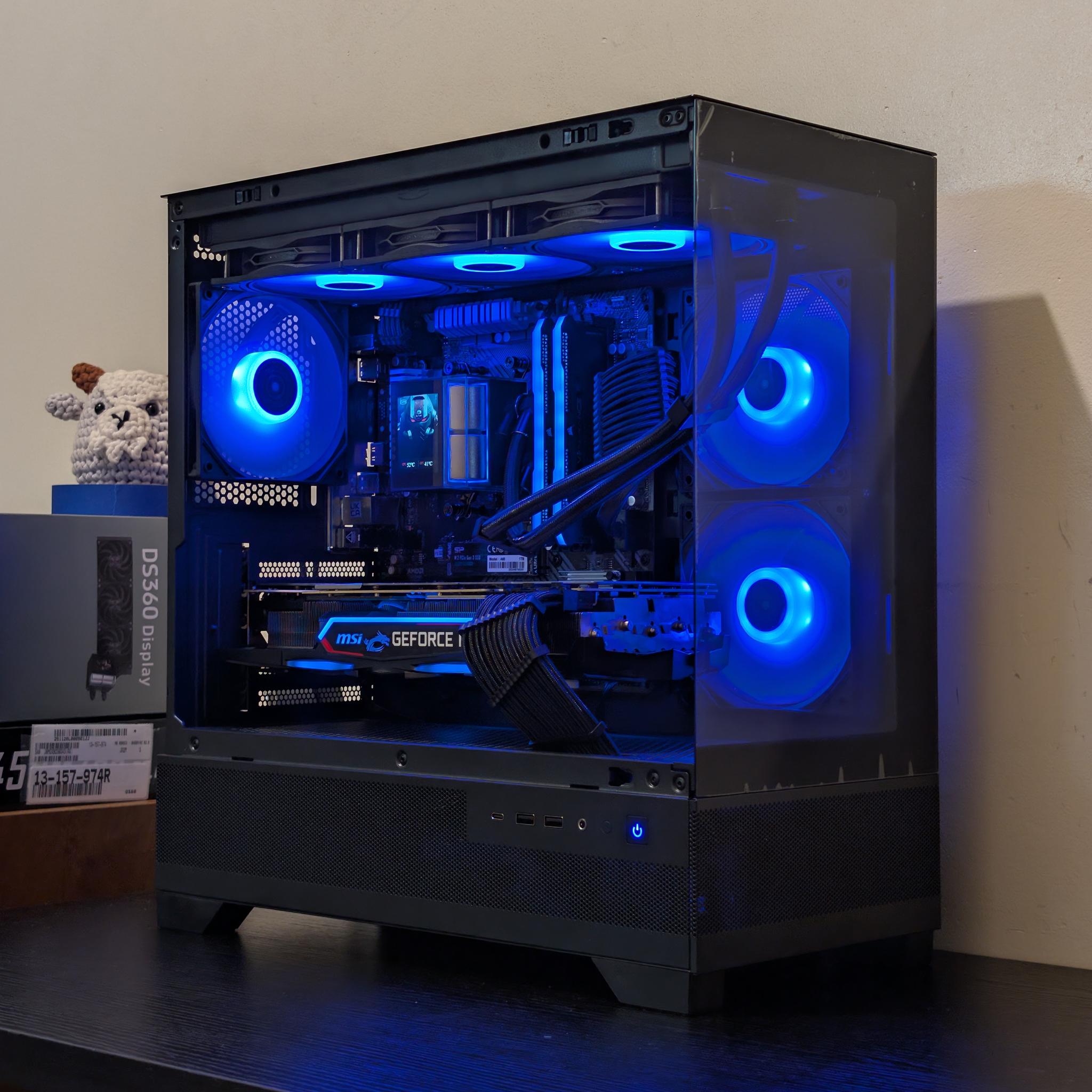 🔥🐈‍⬛1440p Gaming Beast | RTX 2080Ti | Ryzen 7 3800X | 1TB SSD | 32GB RAM | WiFi & Bluetooth🐈‍⬛🔥