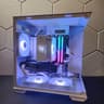 "Frosty" RTX 5060| Ryzen 5 7600X | 16GB DDR5 | 1TB SSD | WIFI+BT