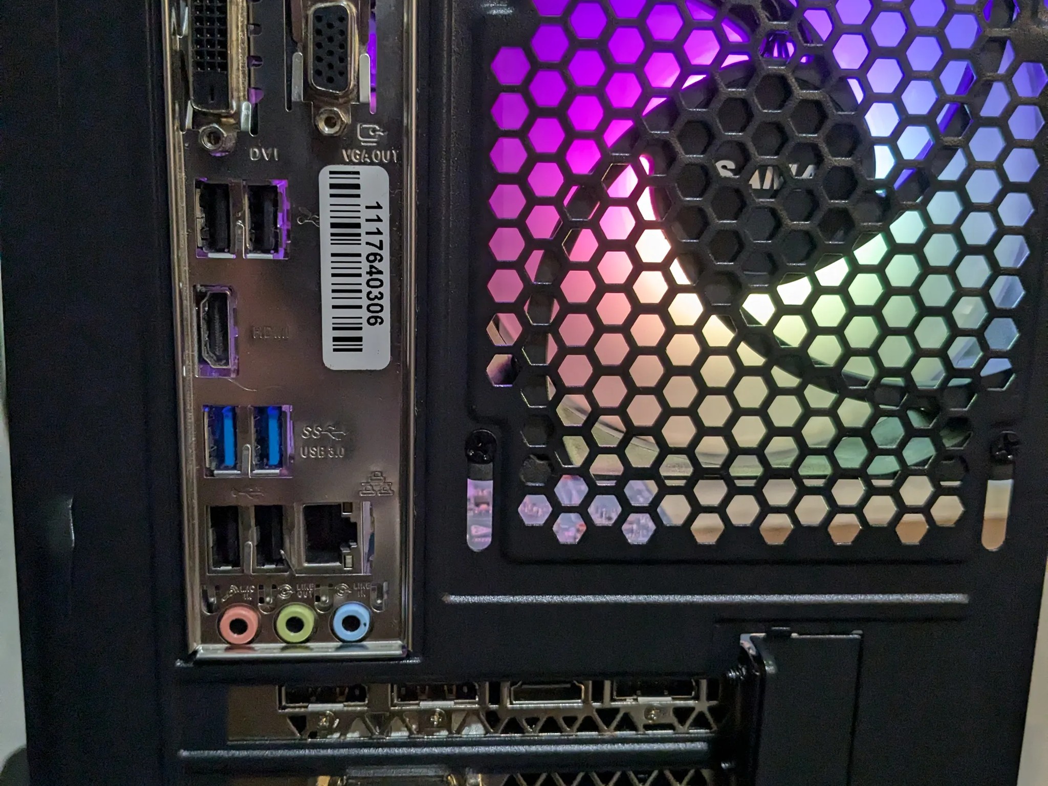 144+ FPS Fortnite, 180 Day Warranty, WiFi, RGB, Win10, i7-6700, GTX 1060 6GB, 256GB + 2TB