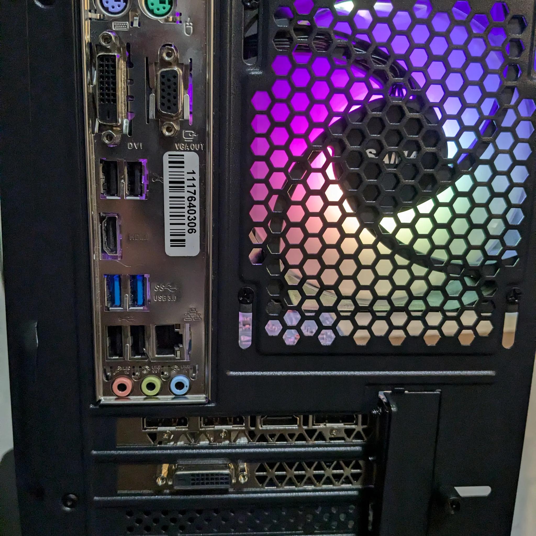 144+ FPS Fortnite, 180 Day Warranty, WiFi, RGB, Win10, i7-6700, GTX 1060 6GB, 256GB + 2TB