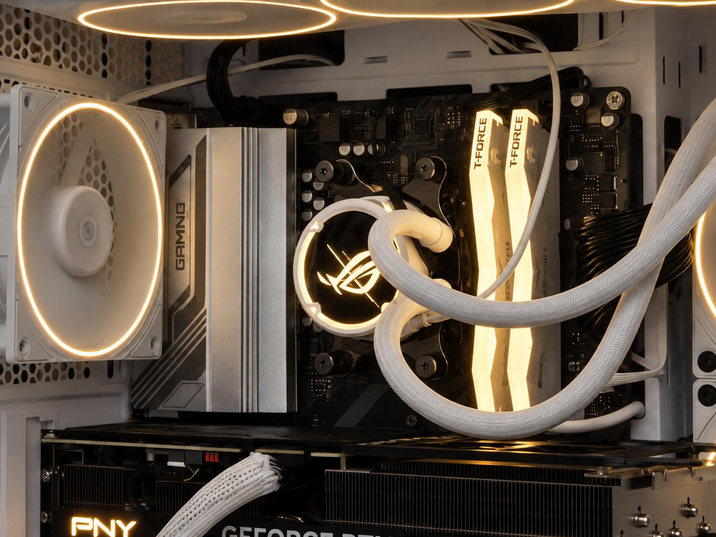 💻 RTX 4070 TI Gaming PC 💻| Ryzen 5 9600X | DDR5 | 32GB RAM | 1TB NVME | WiFI Windows 11