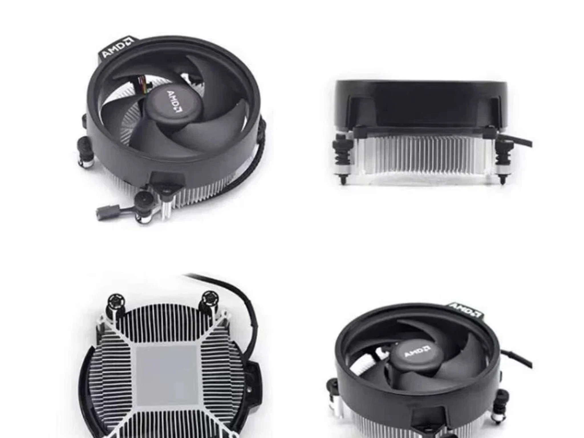 🔥SALE🔥 AMD wraith stealth Ryzen Heatsink/Fan AM4 CPU cooler 712-000046