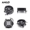 🔥SALE🔥 AMD wraith stealth Ryzen Heatsink/Fan AM4 CPU cooler 712-000046