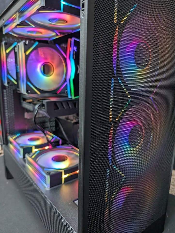 Intel i5-10400 + RTX 4060 Custom RGB Gaming PC