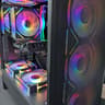 Intel i5-10400 + RTX 4060 Custom RGB Gaming PC