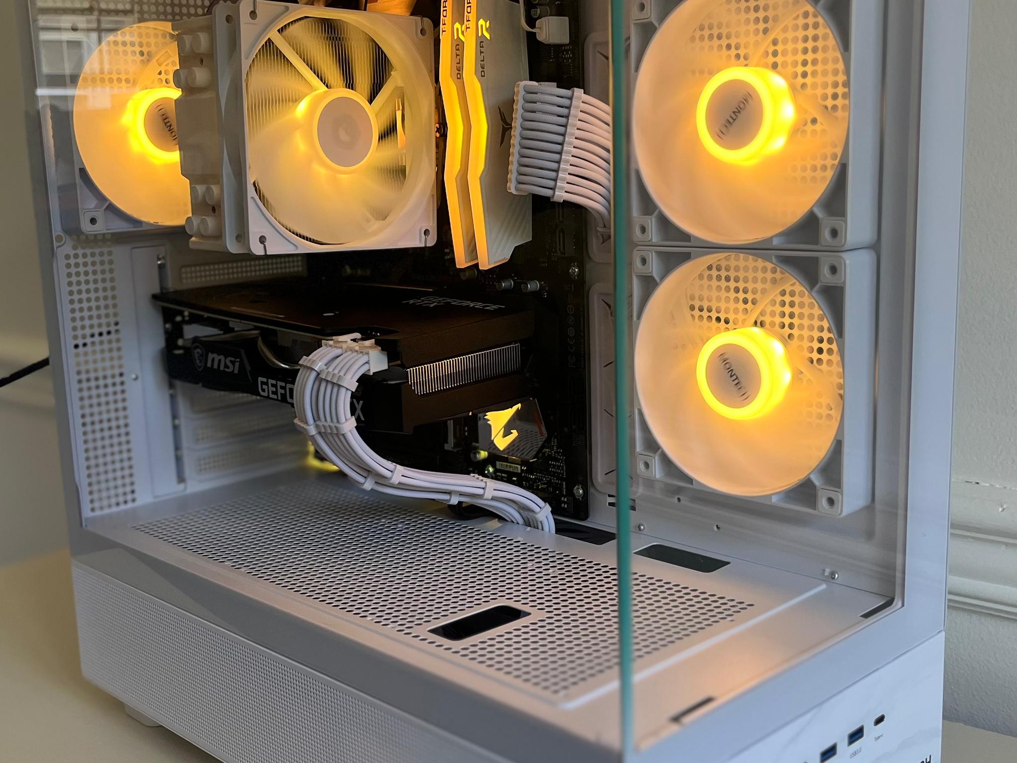 1080p/1440p Streaming/Gaming PC|RTX 3070|Ryzen 5 3600|16GB DDR4|1TB M.2 SSD