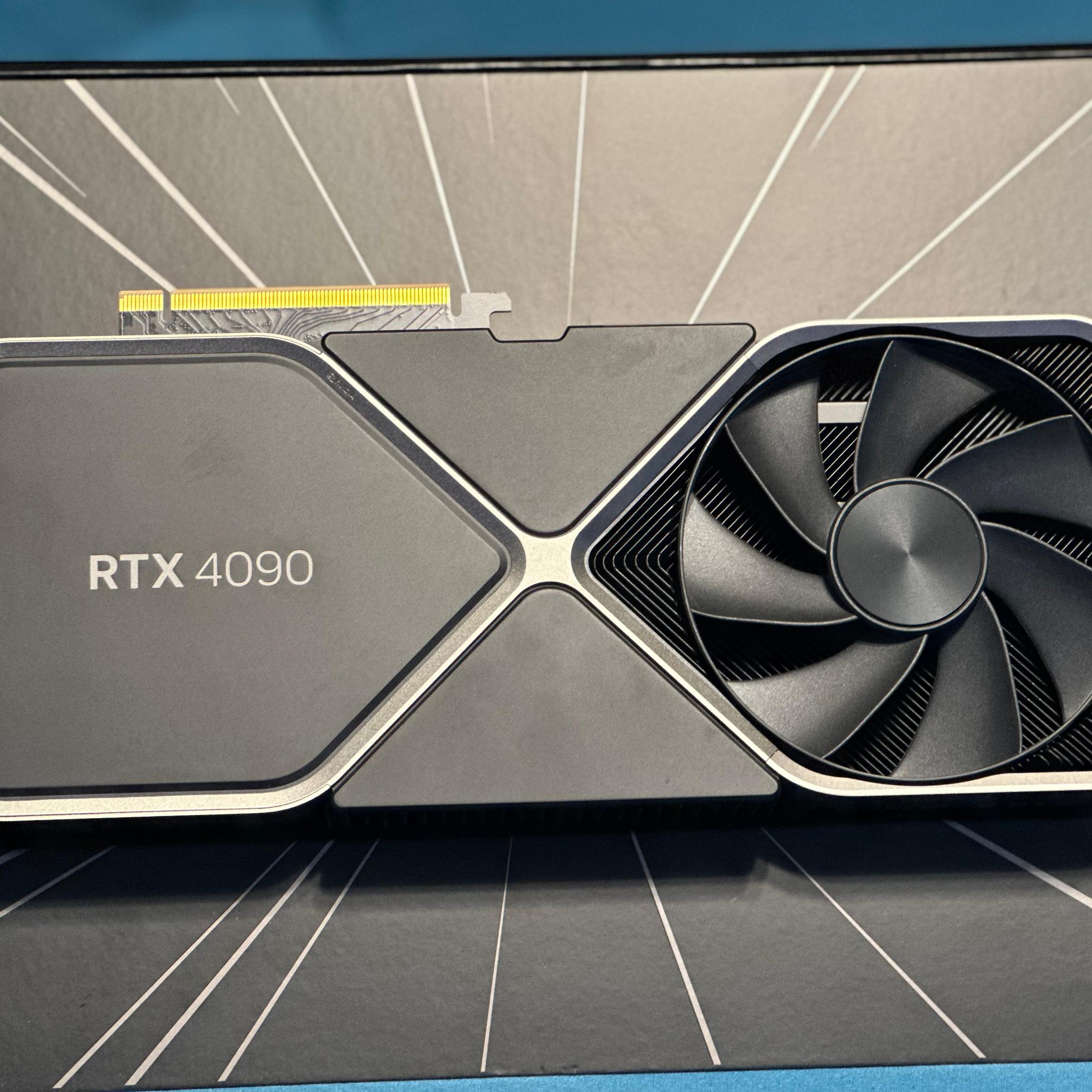 NVIDIA Founders Edition GeForce RTX 4090