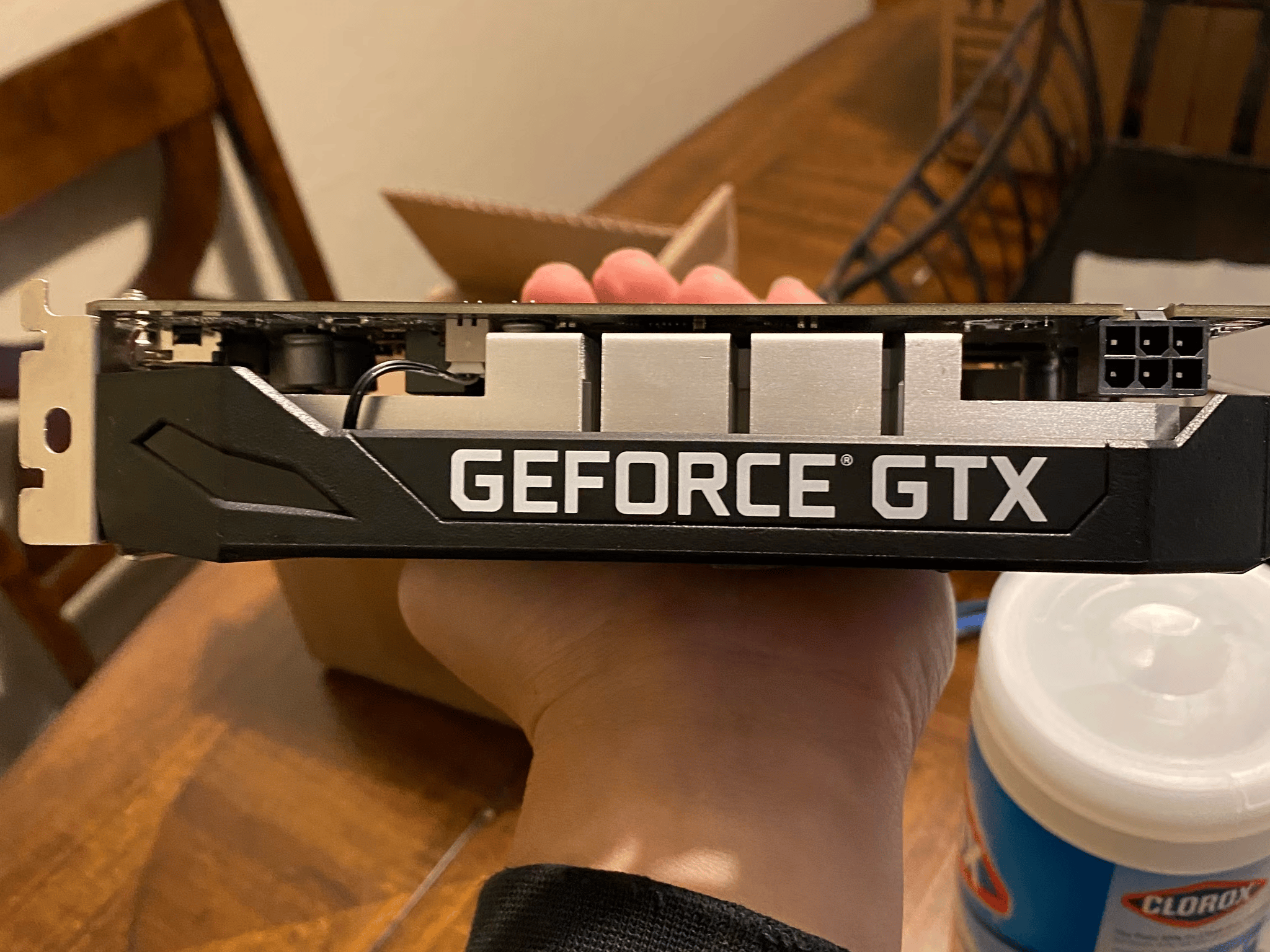 PNY GTX 1650 Super 4GB XLR8 OC 