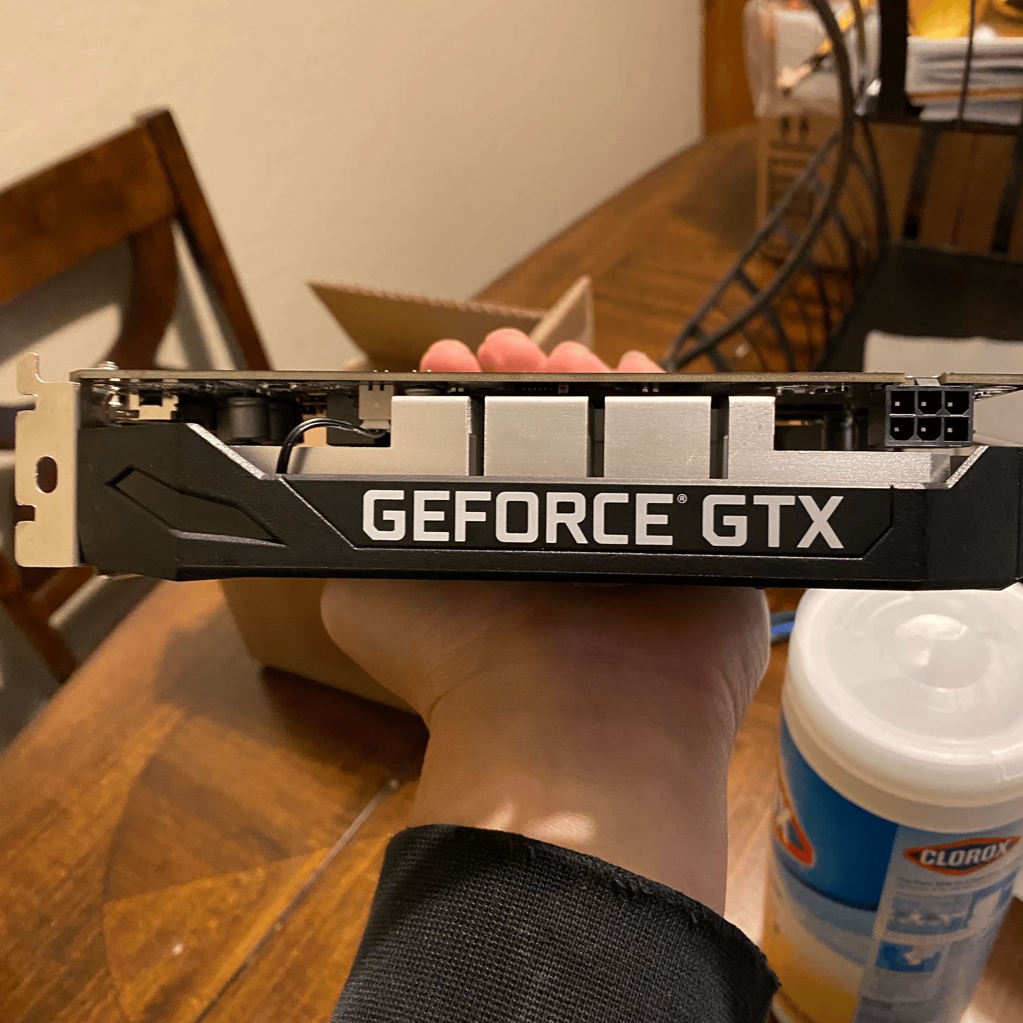 PNY GTX 1650 Super 4GB XLR8 OC 