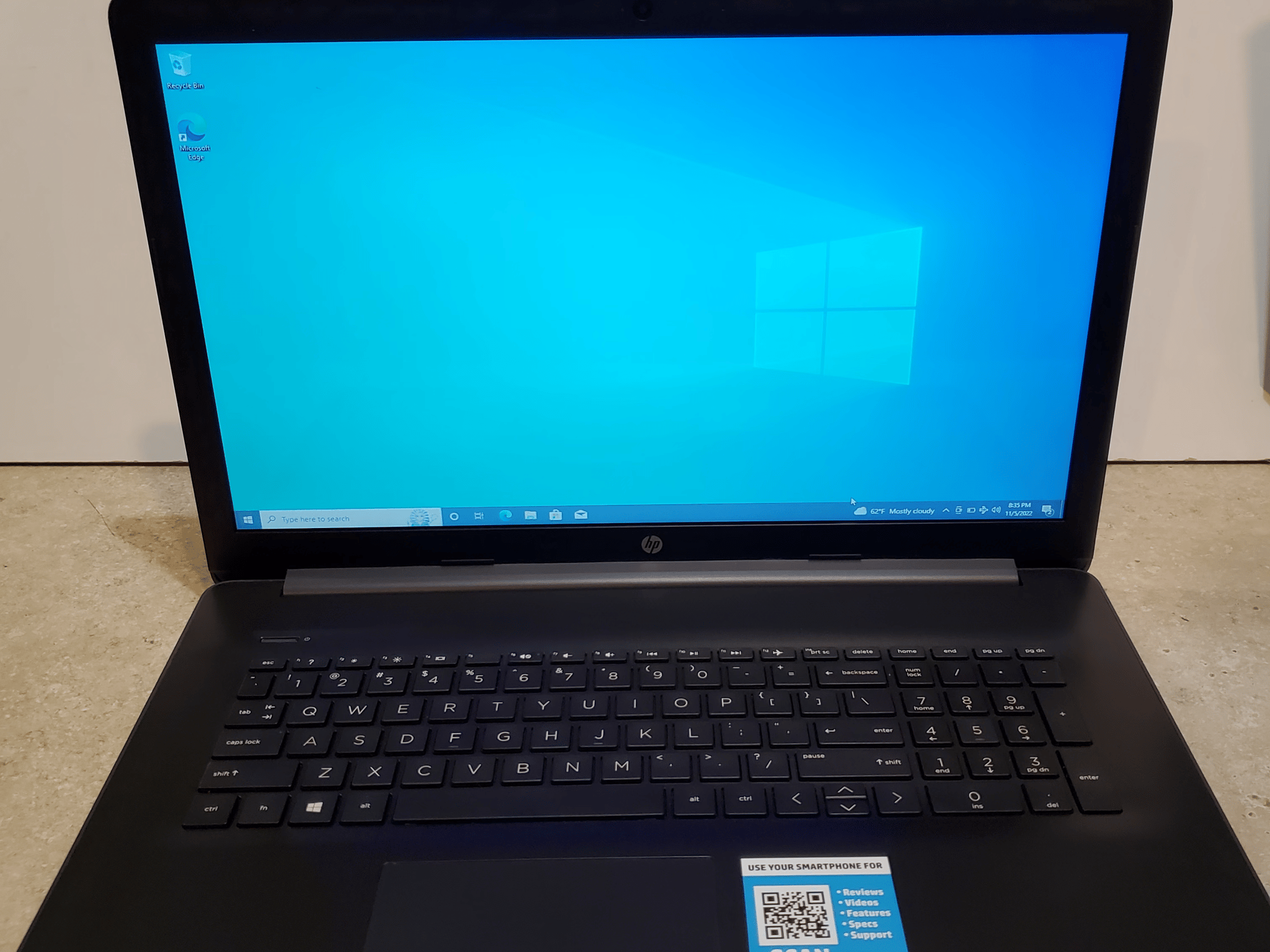 HP 17.3" 1Tb Laptop