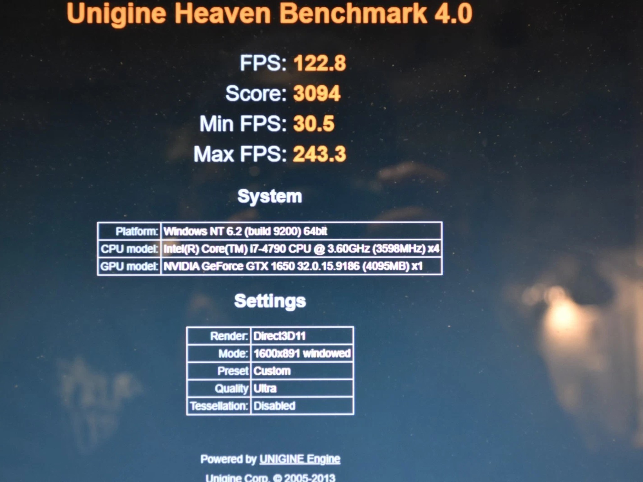 Intel I 7 4790 RAM 32 GB GPU GTX 1650 1 TB NVME 700 watts 80 plus gold  & speakers & keyboard& mouse