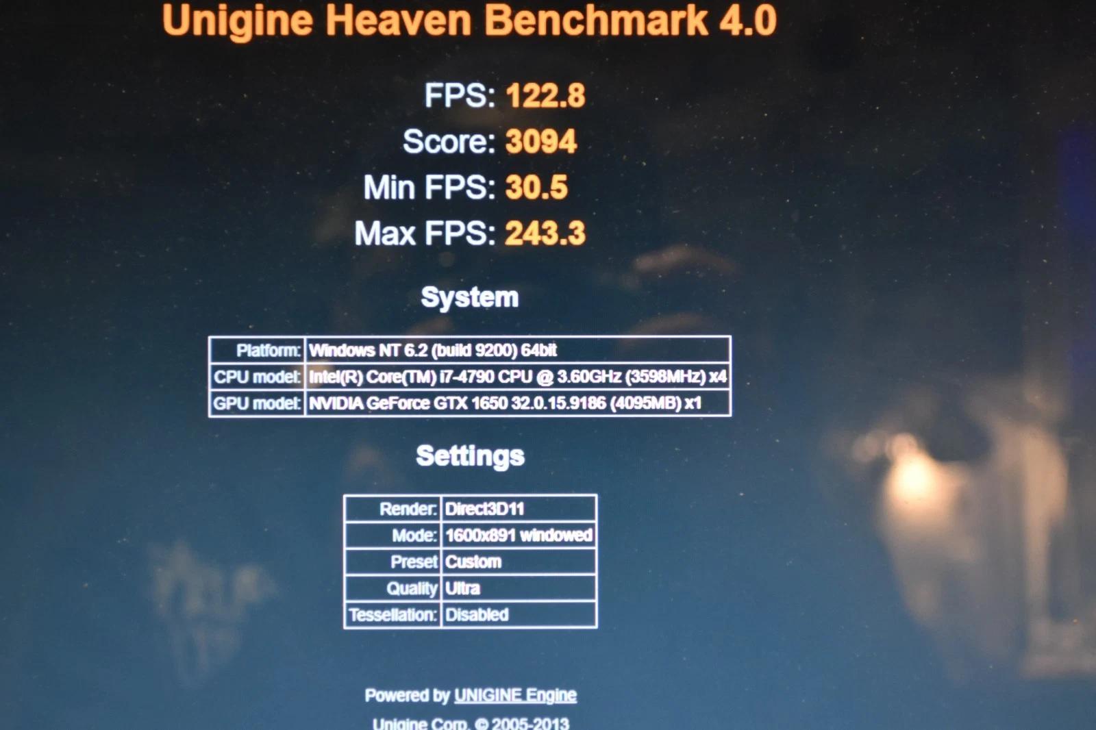 Intel I 7 4790 RAM 32 GB GPU GTX 1650 1 TB NVME 700 watts 80 plus gold  & speakers & keyboard& mouse