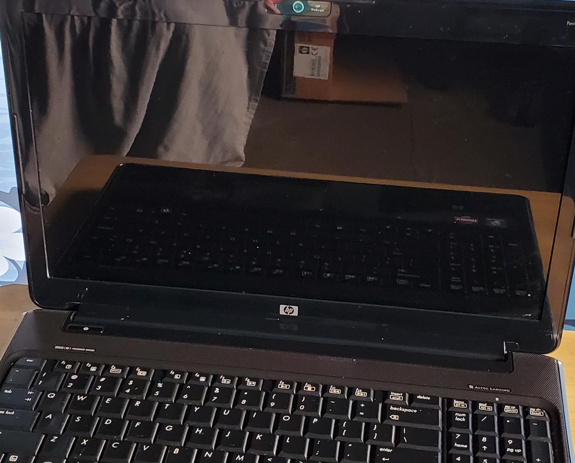 HP Pavilion dv6-2066dx Laptop (Linux Mint)