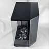 PC Case with Tempered Glass and 6 RGB Fans