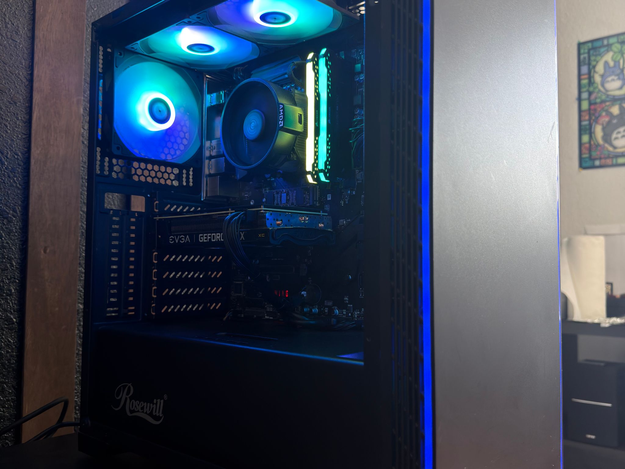 Rtx 3060, Ryzen 5 3600 Gaming PC