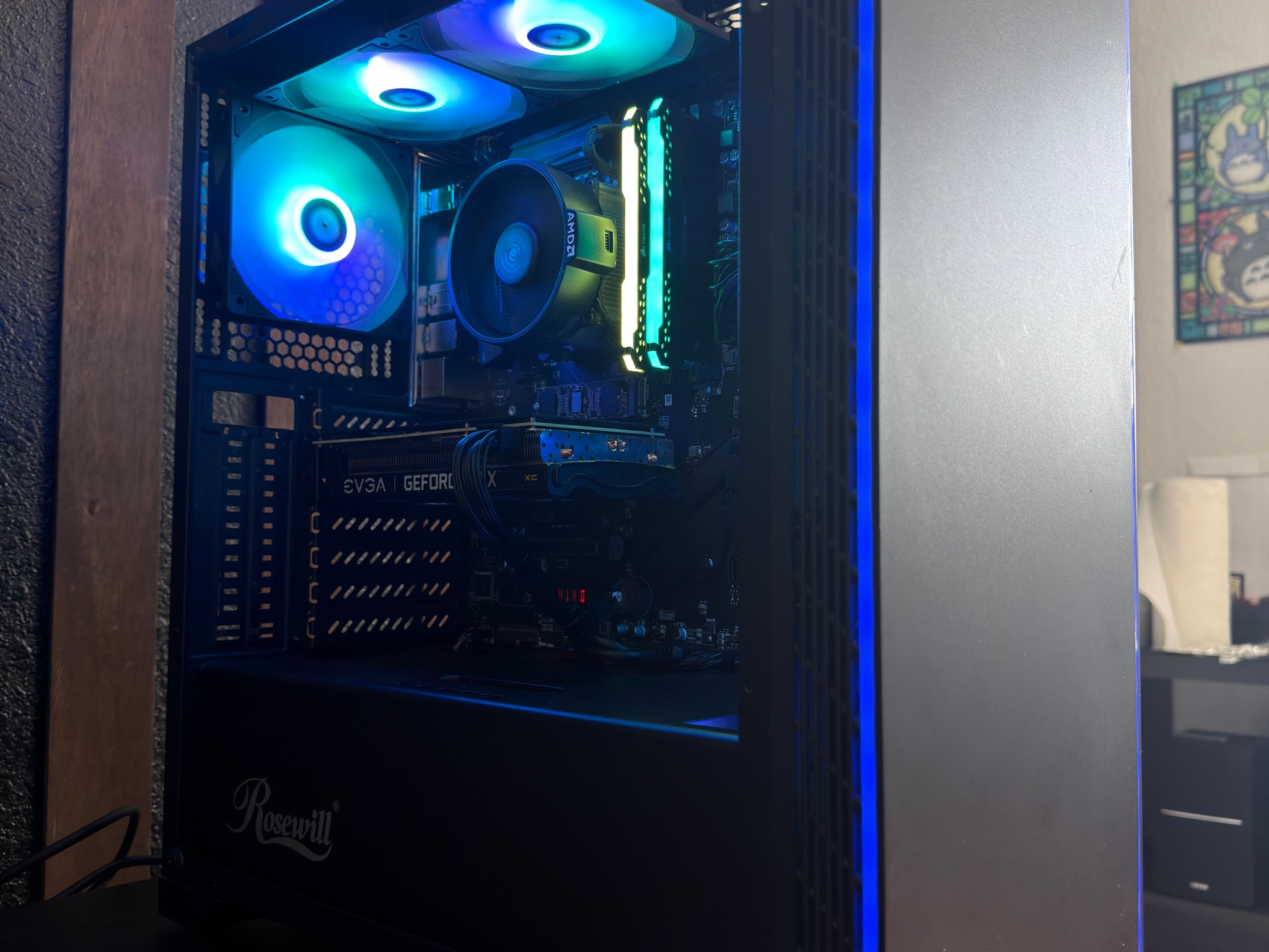 Rtx 3060, Ryzen 5 3600 Gaming PC