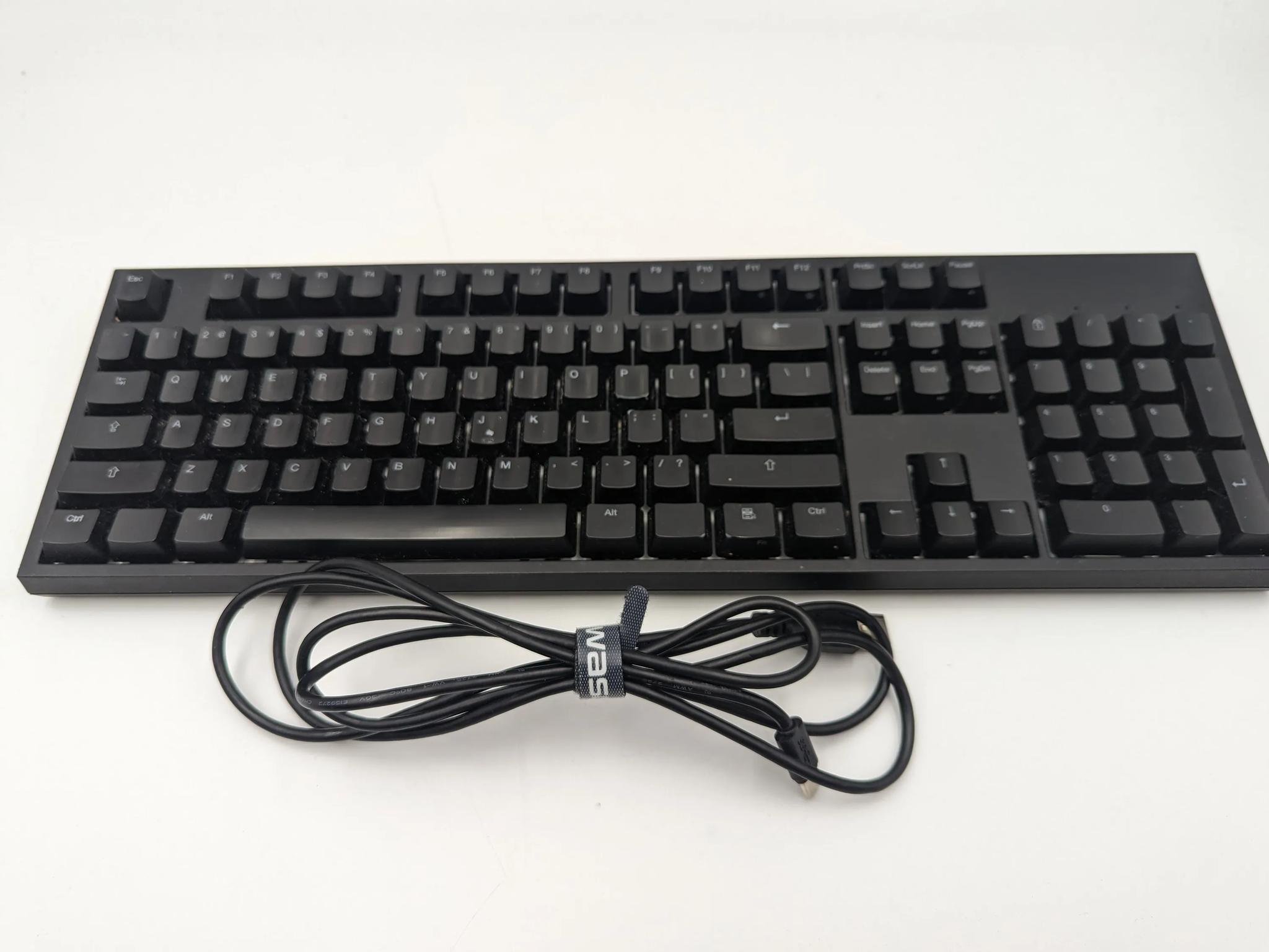 WASD Code V3B Full Size Mechanical Keyboard. Cherry MX Clear!