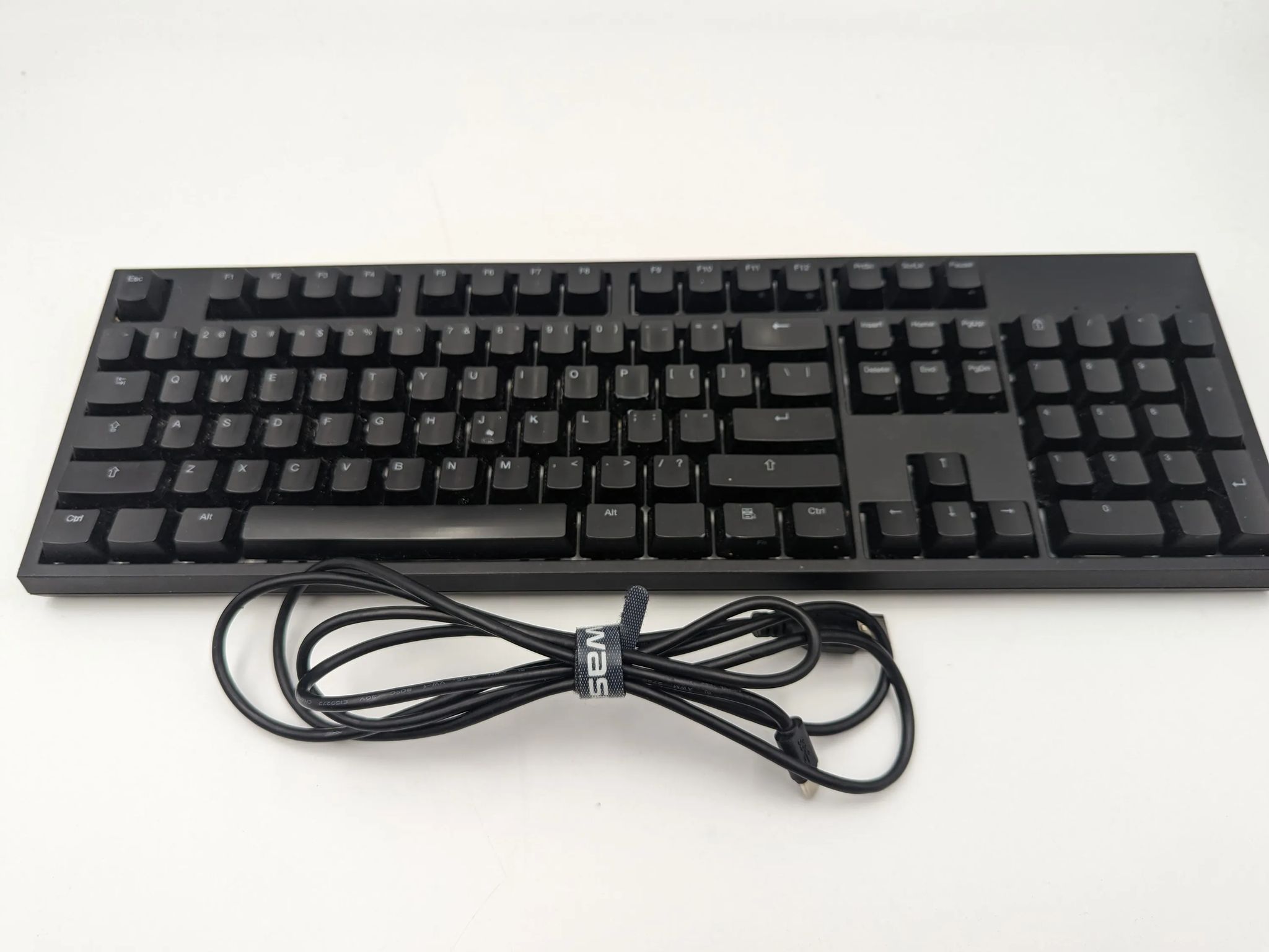 WASD Code V3B Full Size Mechanical Keyboard. Cherry MX Clear!