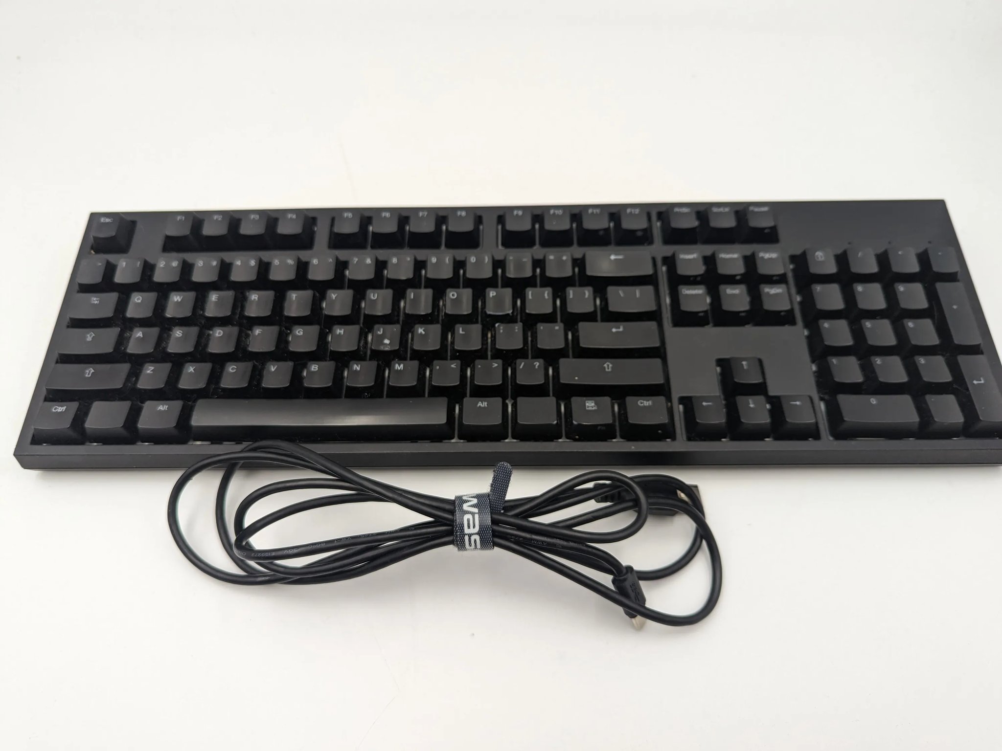 WASD Code V3B Full Size Mechanical Keyboard. Cherry MX Clear!