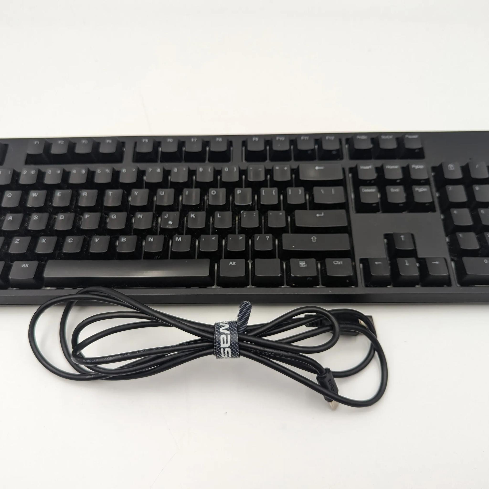 WASD Code V3B Full Size Mechanical Keyboard. Cherry MX Clear!