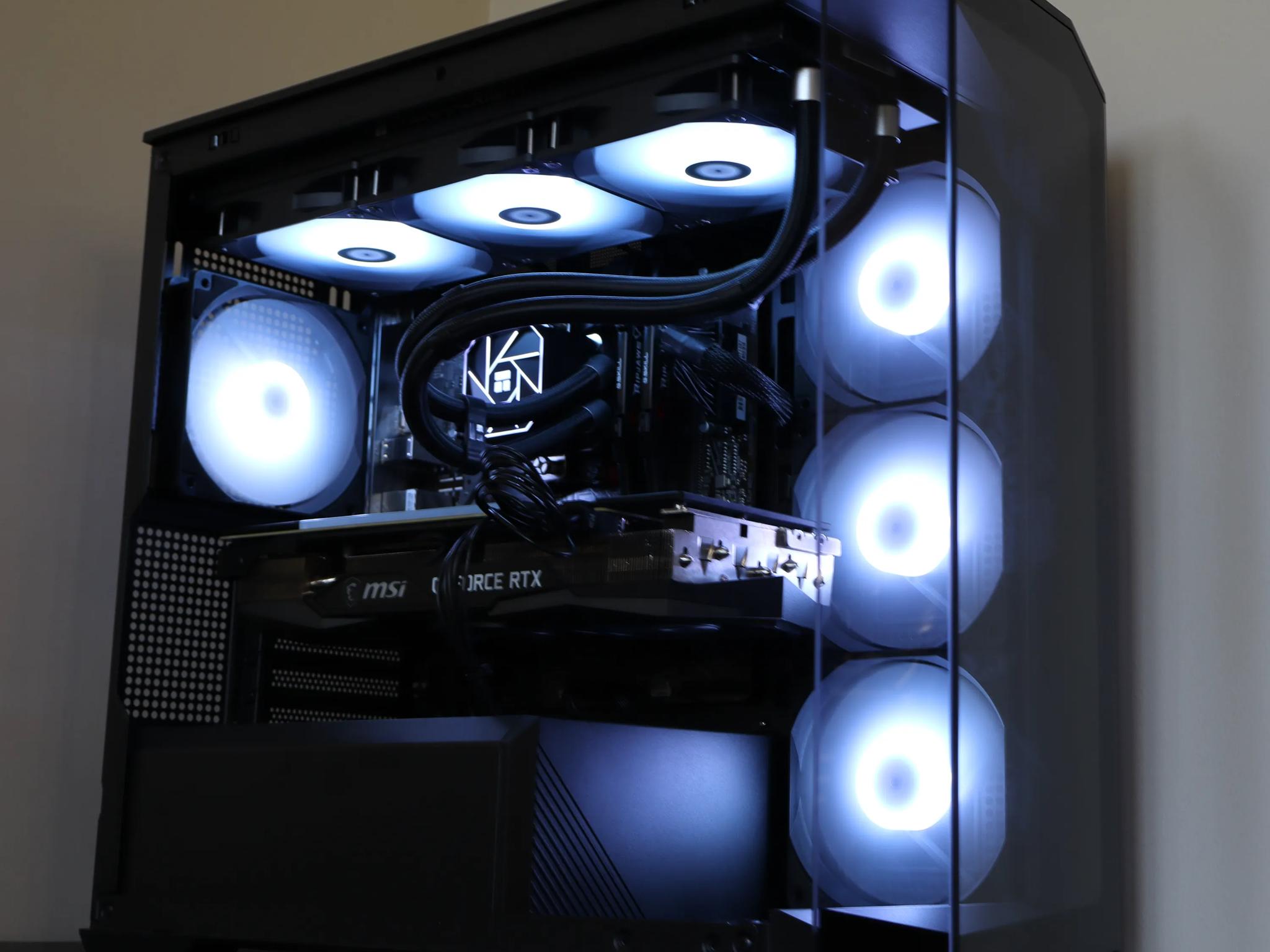 'Shadow' 1440p Gaming PC || RTX 3070, Ryzen 5 5600, 32 GB DDR4, 1 TB SSD, RGB