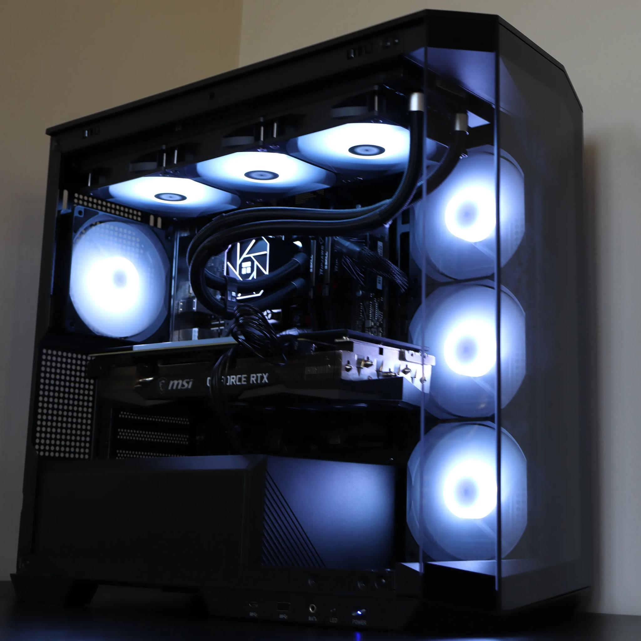 'Shadow' 1440p Gaming PC || RTX 3070, Ryzen 5 5600, 32 GB DDR4, 1 TB SSD, RGB