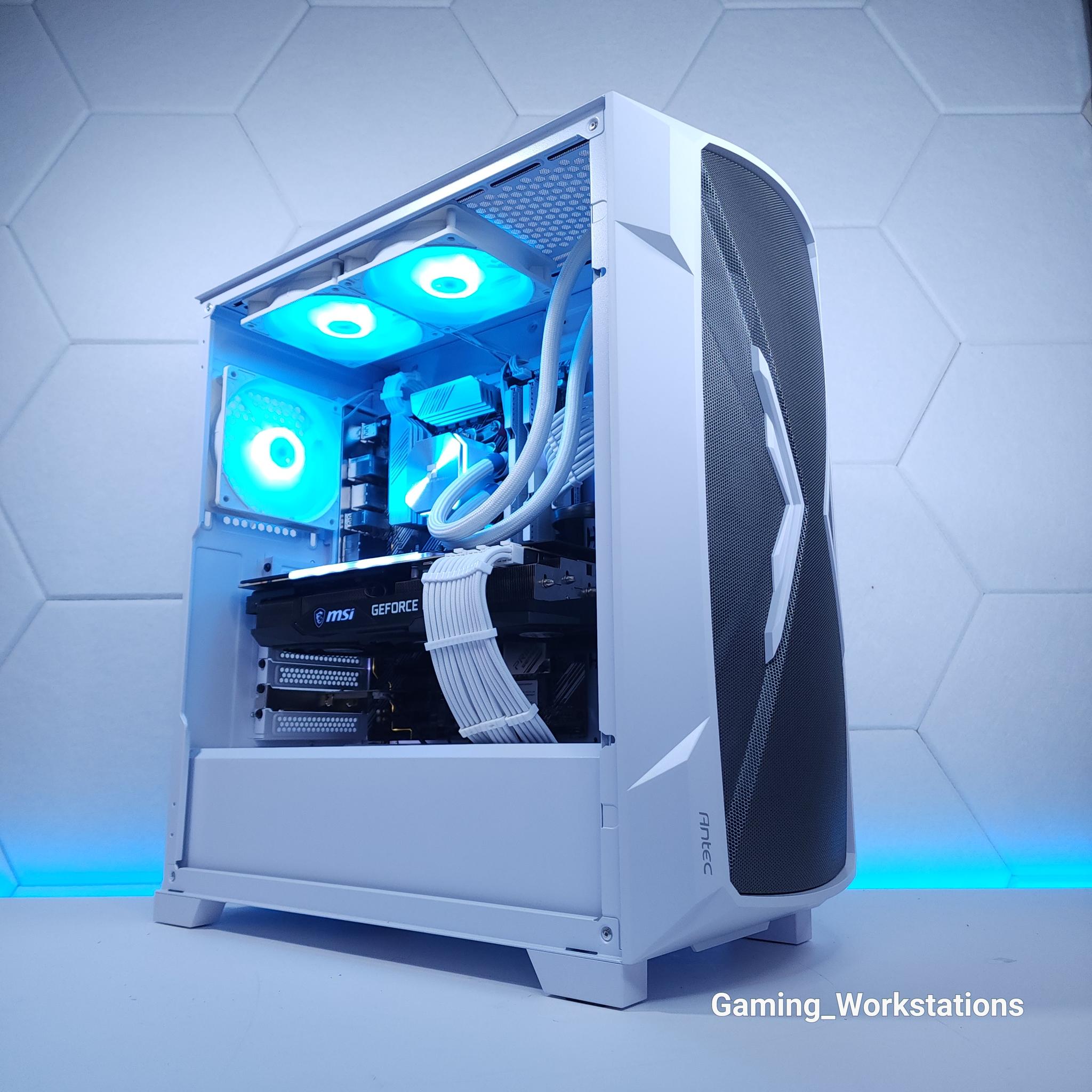 💙🤍RTX 3080Ti | Ryzen 7 5700X | 32GB 3200MHz | 1TB NVMe SSD