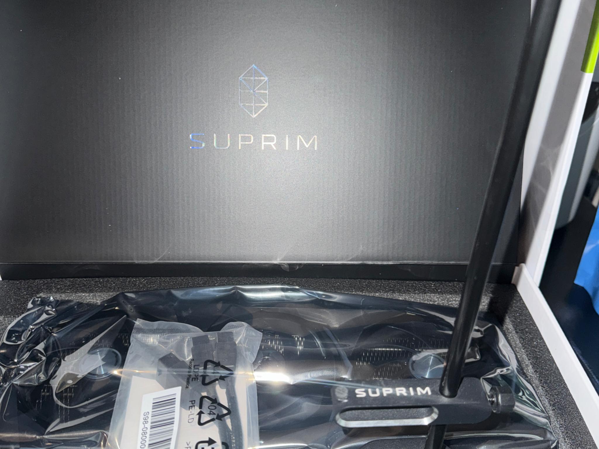 4070 Ti MSI SUPRIM X