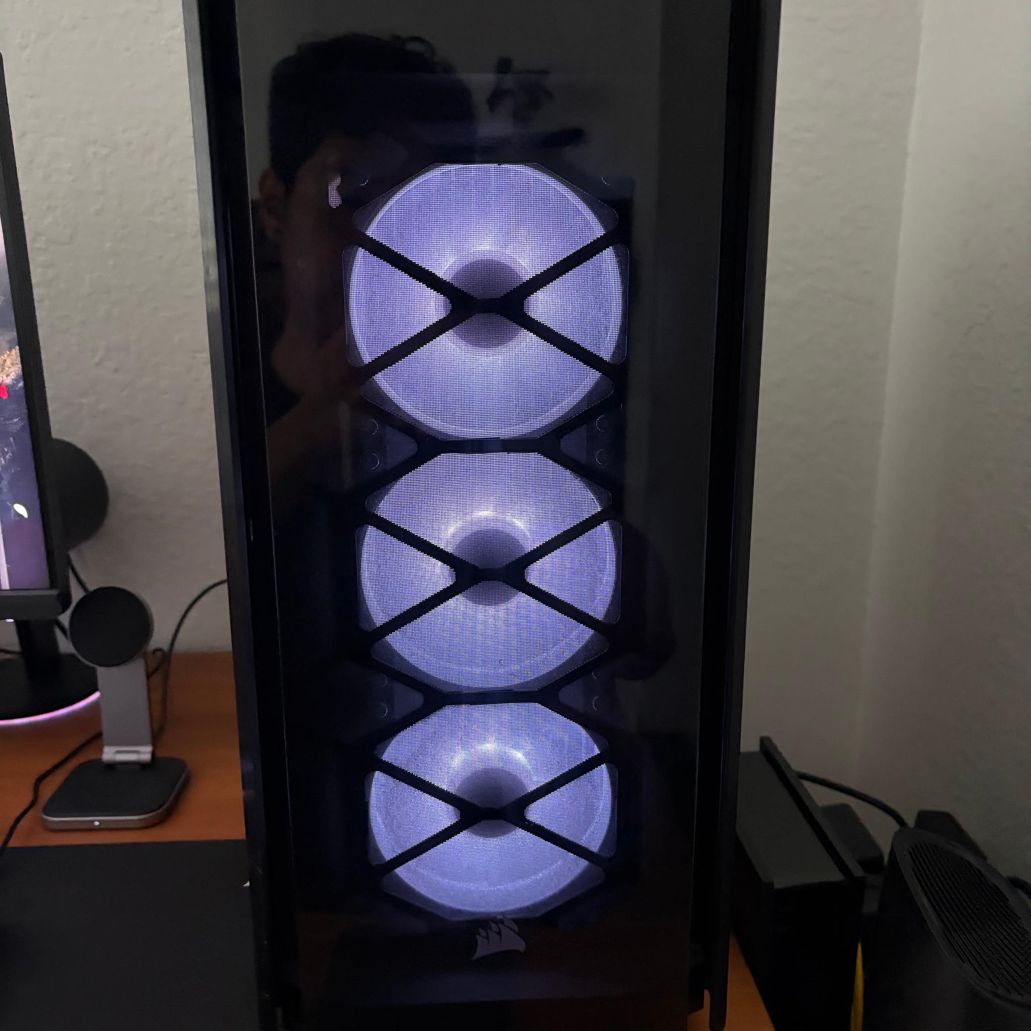High-End Custom Gaming PC – Ryzen 7 9800X3D + RTX 5080 – 64GB DDR5