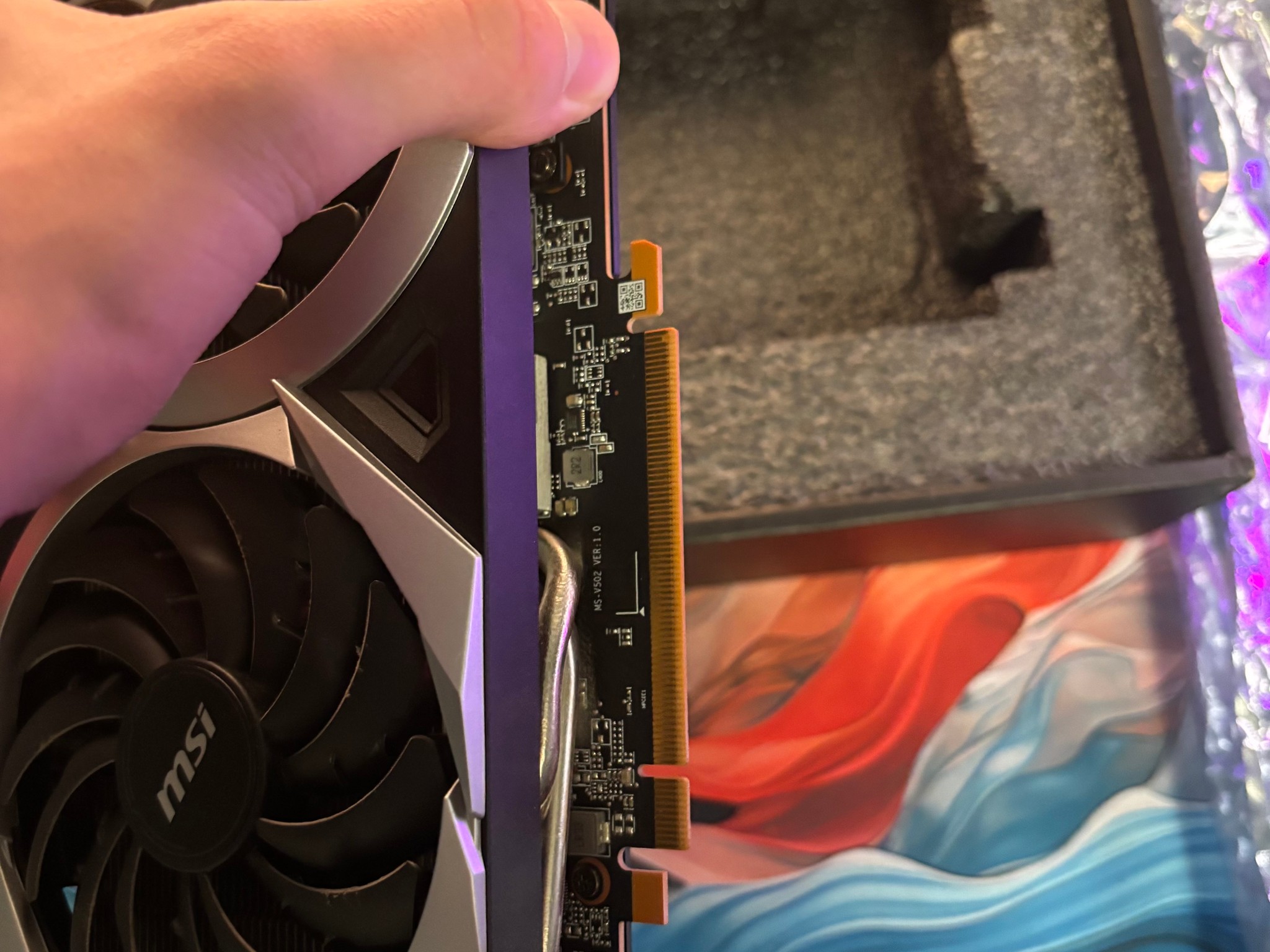 MSI RX 6600 XT MECH 2X 8G OC