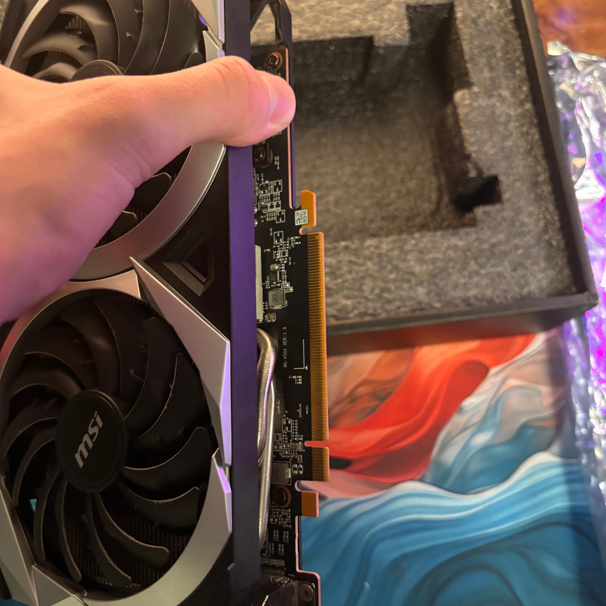 MSI RX 6600 XT MECH 2X 8G OC