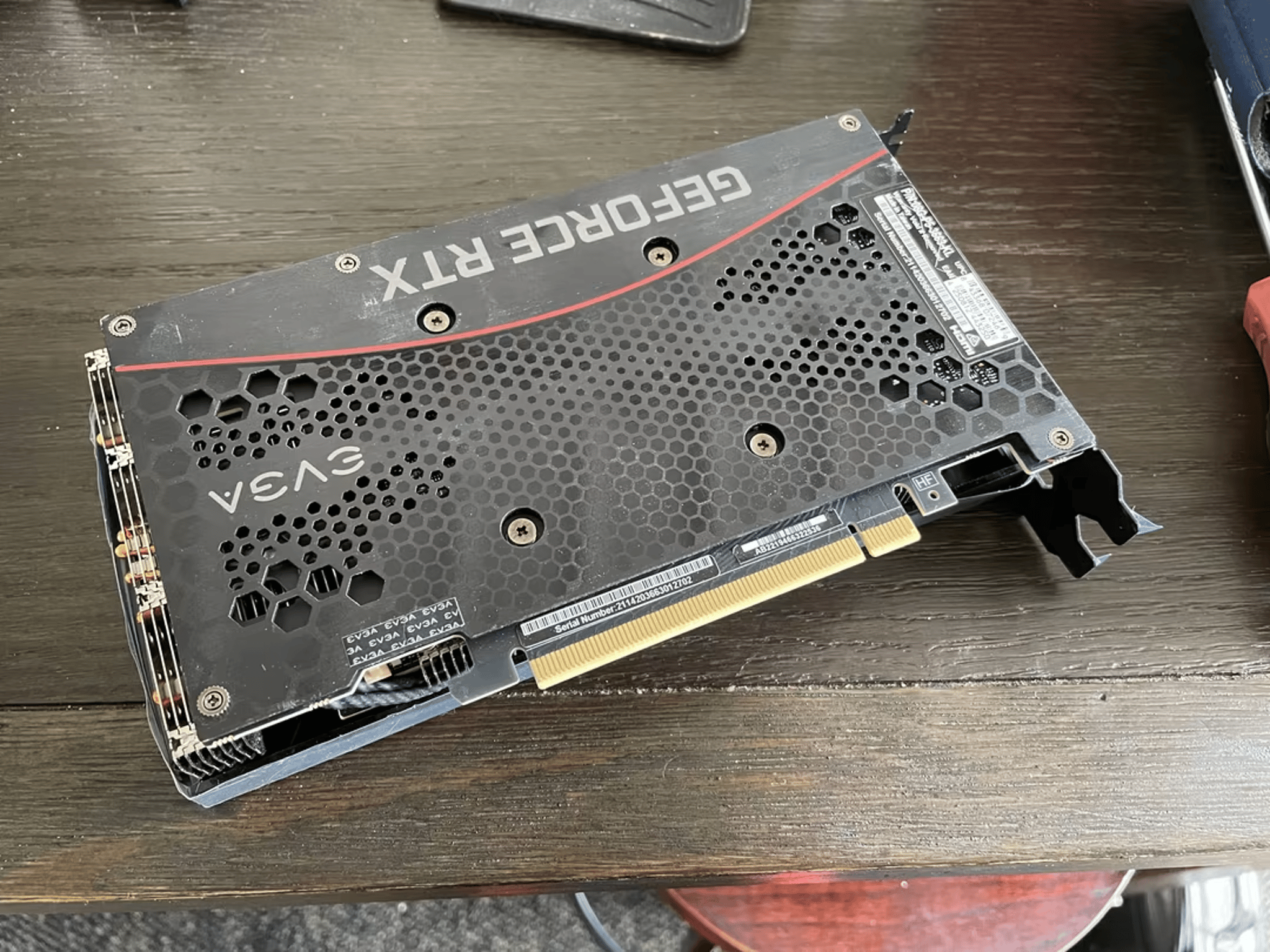eVGA nVidia GeForce RTX 3060 Ti XC dual fan LHR 8GB GDDR6 Graphics Card