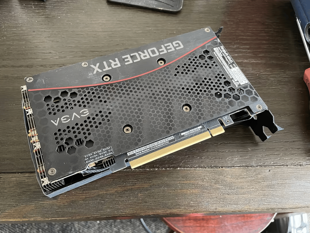 eVGA nVidia GeForce RTX 3060 Ti XC dual fan LHR 8GB GDDR6 Graphics Card