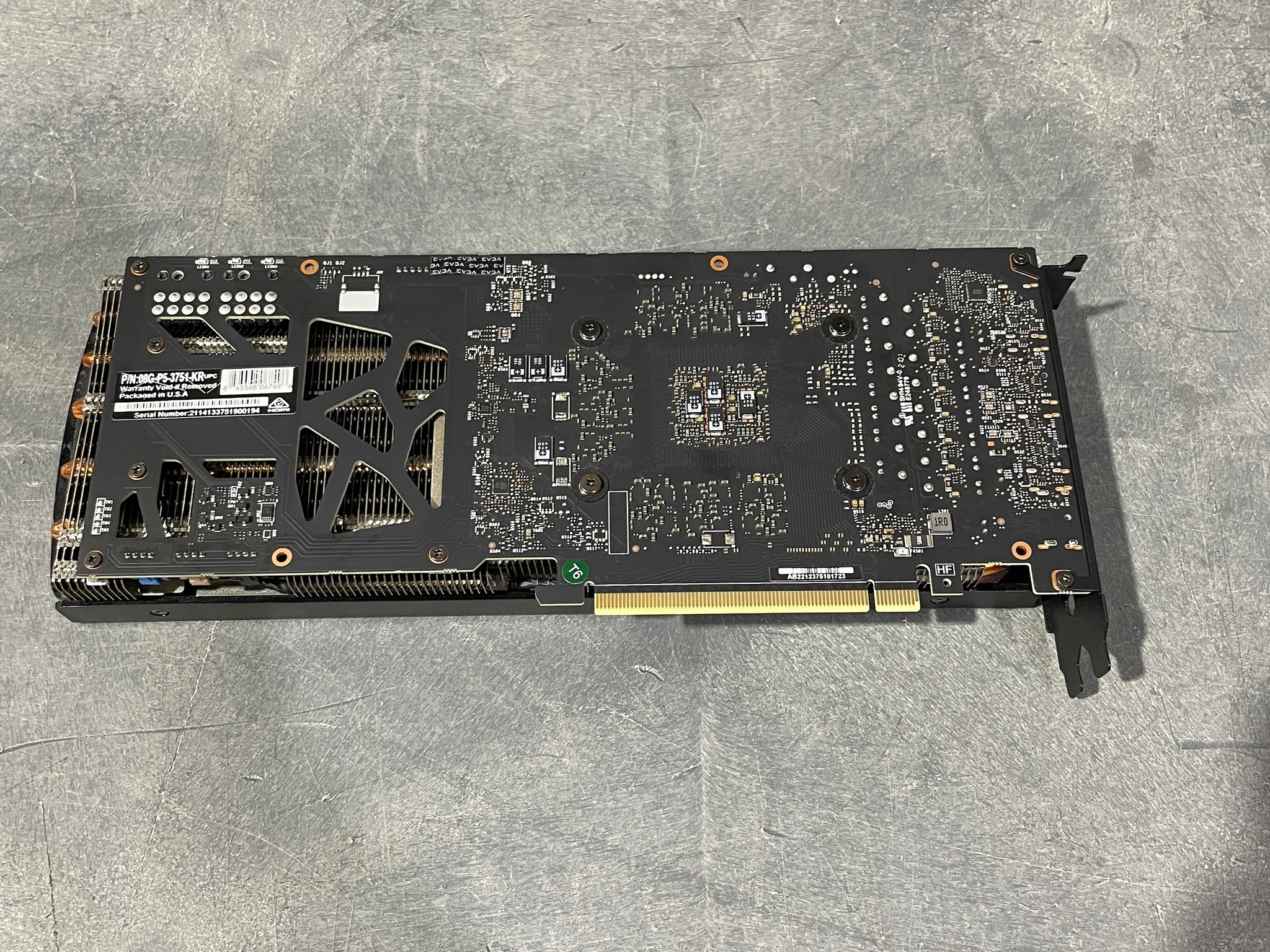 EVGA GeForce RTX 3070 XC3 BLACK GAMING, 08G-P5-3751-KR, 8GB GDDR6, iCX3 Cooling, ARGB LED