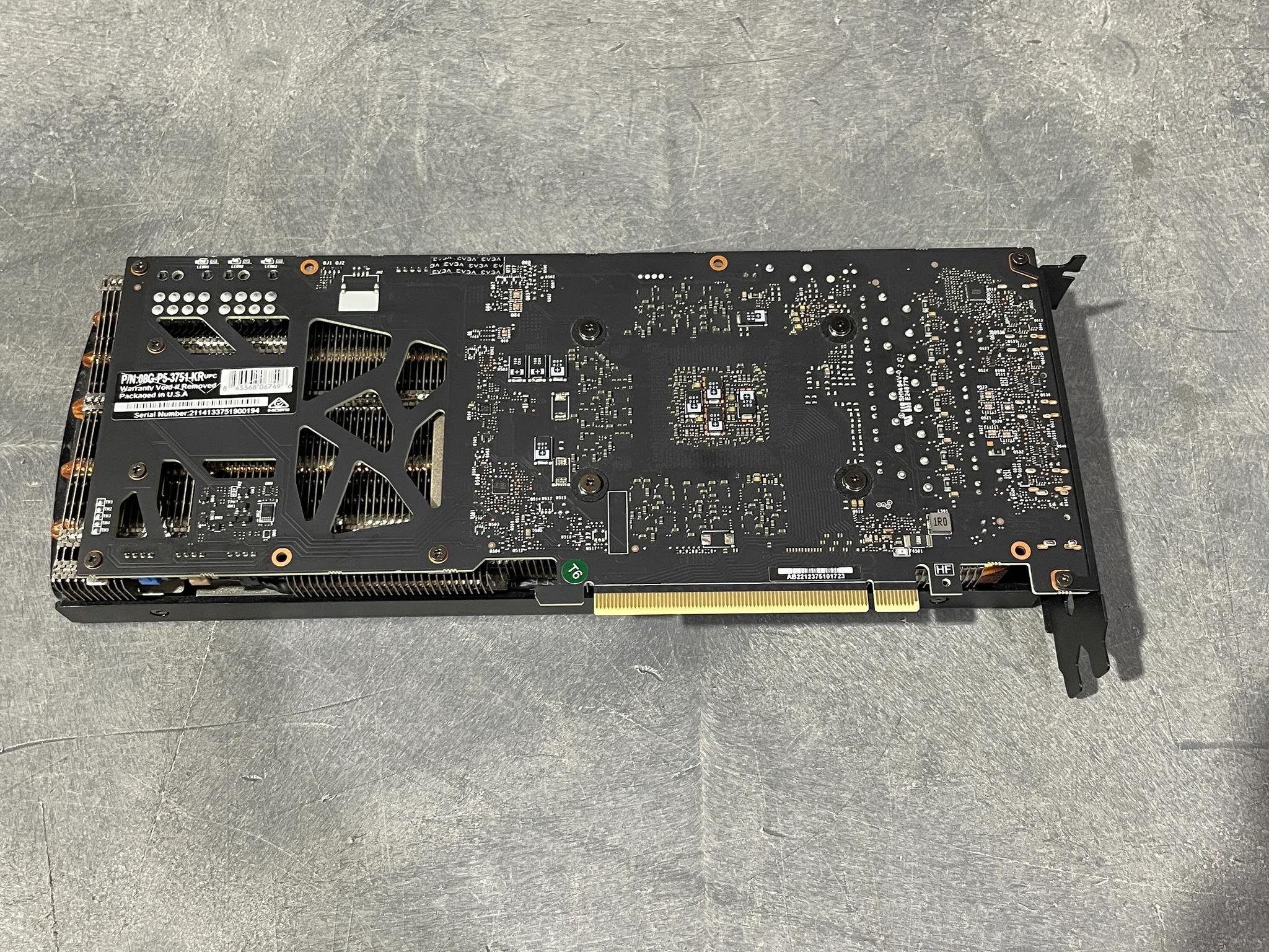 EVGA GeForce RTX 3070 XC3 BLACK GAMING, 08G-P5-3751-KR, 8GB GDDR6, iCX3 Cooling, ARGB LED