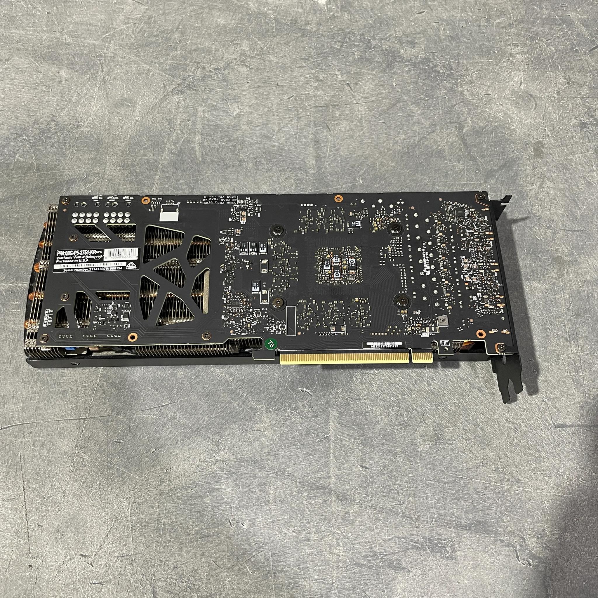 EVGA GeForce RTX 3070 XC3 BLACK GAMING, 08G-P5-3751-KR, 8GB GDDR6, iCX3 Cooling, ARGB LED