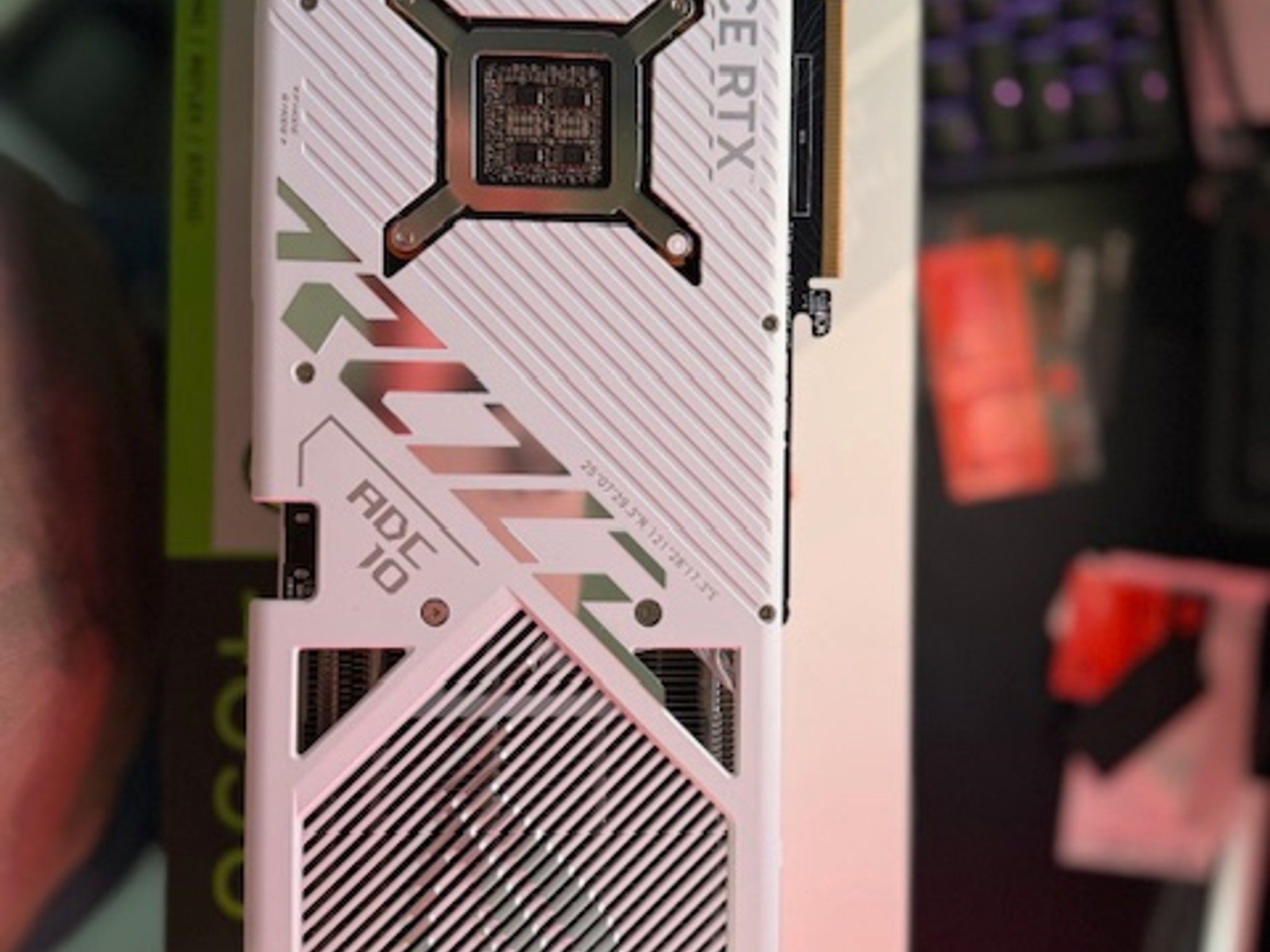 RTX 4090 STRIX White with Original box